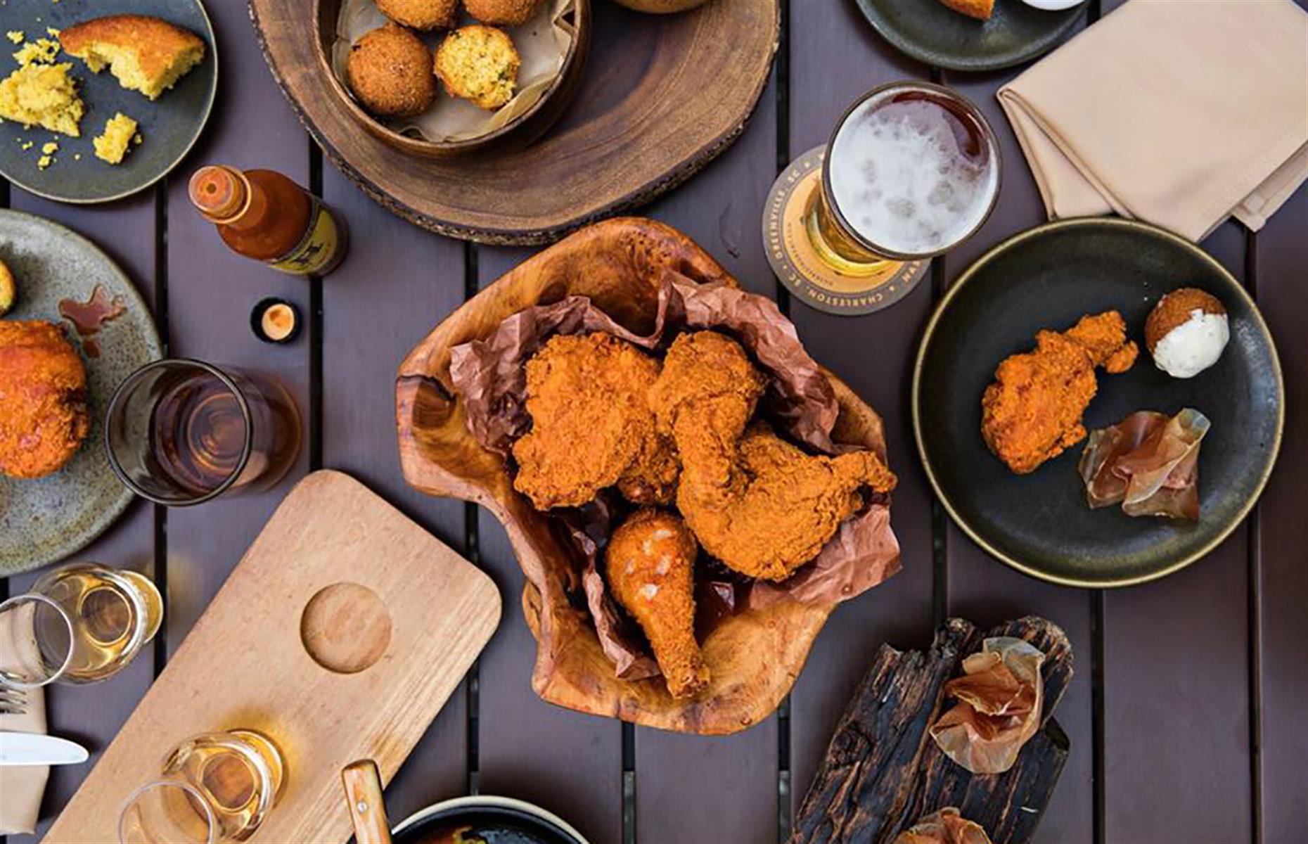 South Carolina: Husk, Charleston