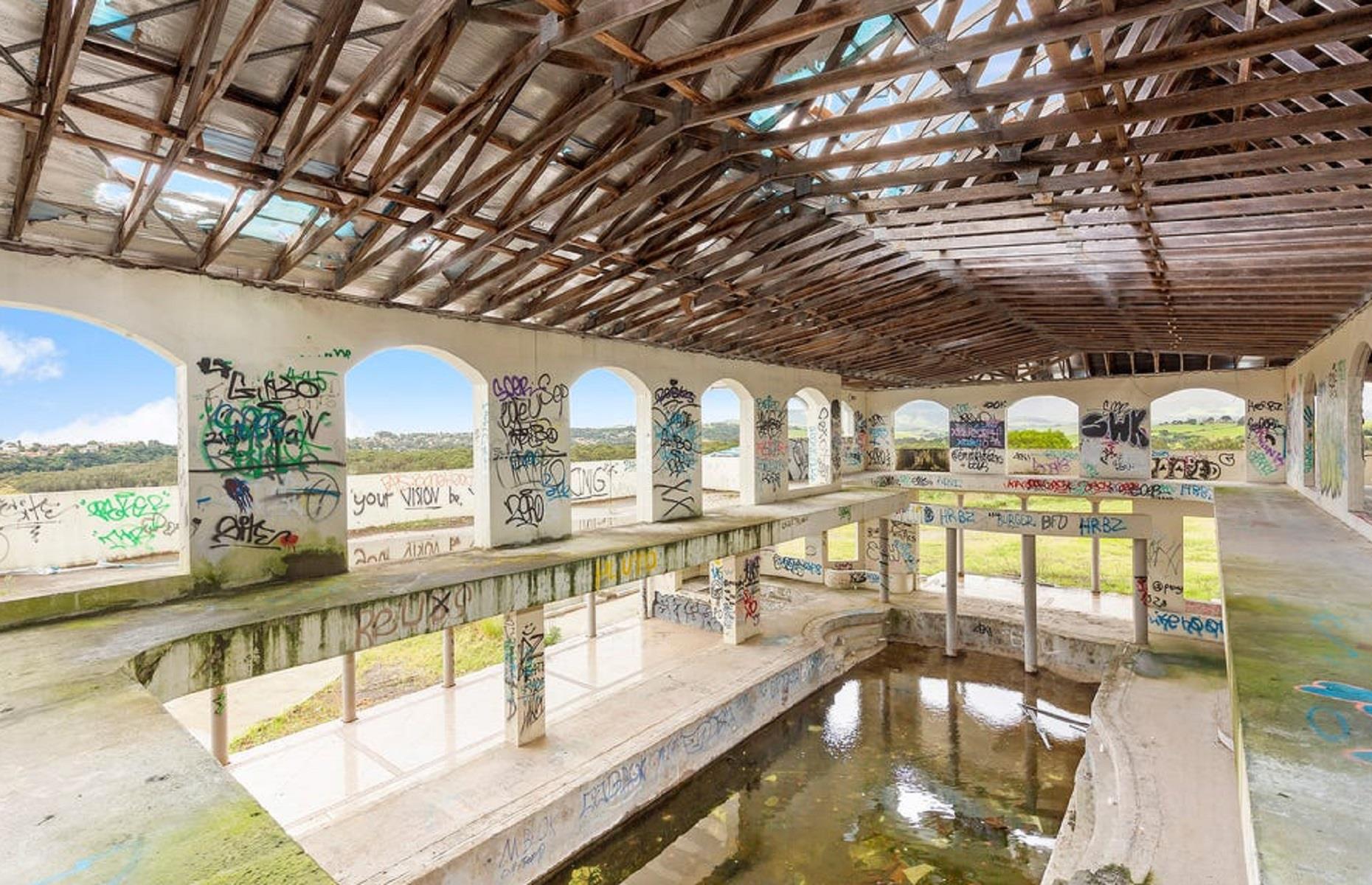 Abandoned equestrian estate, New South Wales, Australia: £2.5 million ($3.2m)