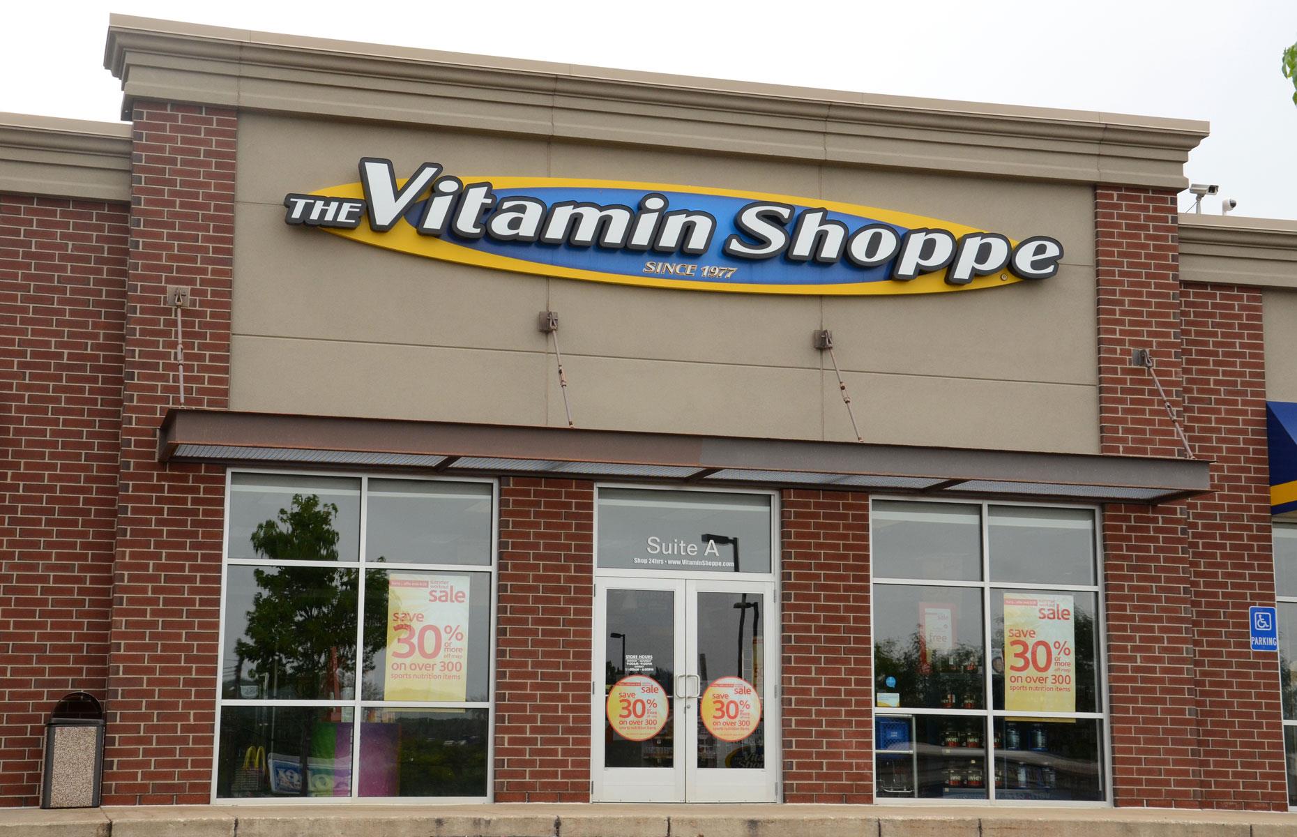 The Vitamin Shoppe: 10 stores