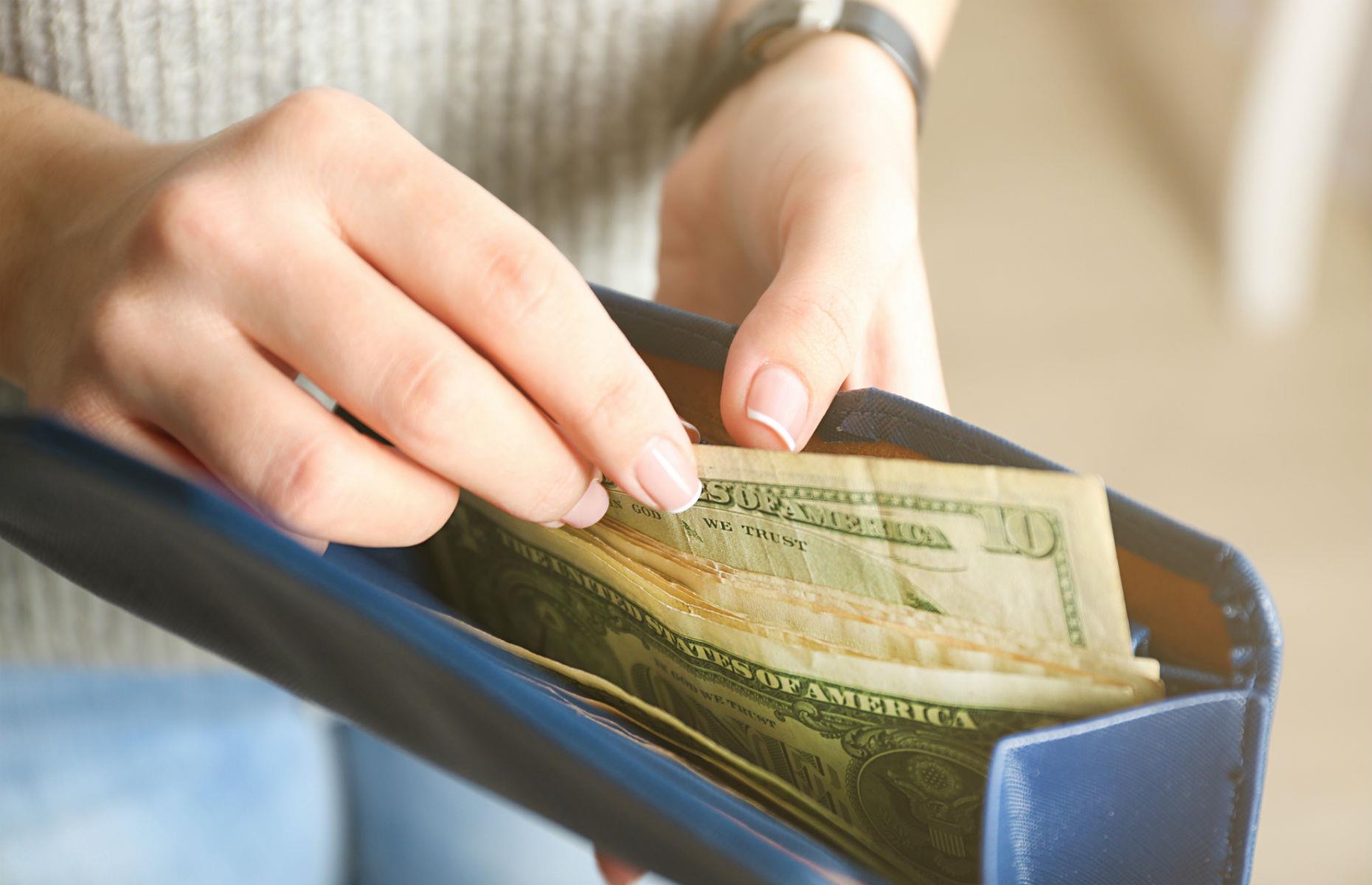 Watch your spending 