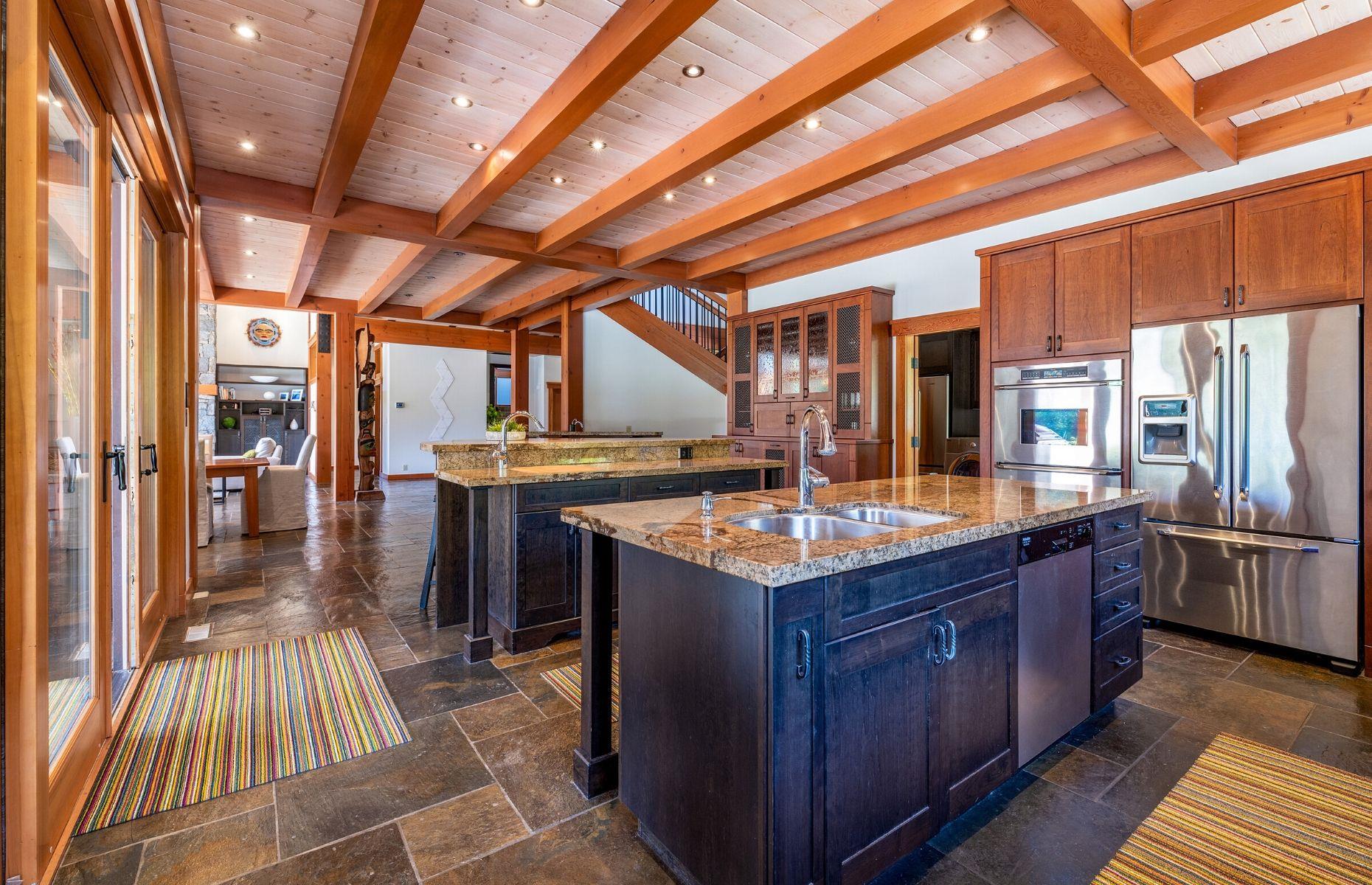 Luxury waterside lodge, British Columbia, Canada: $4.8 million (£3.7m)