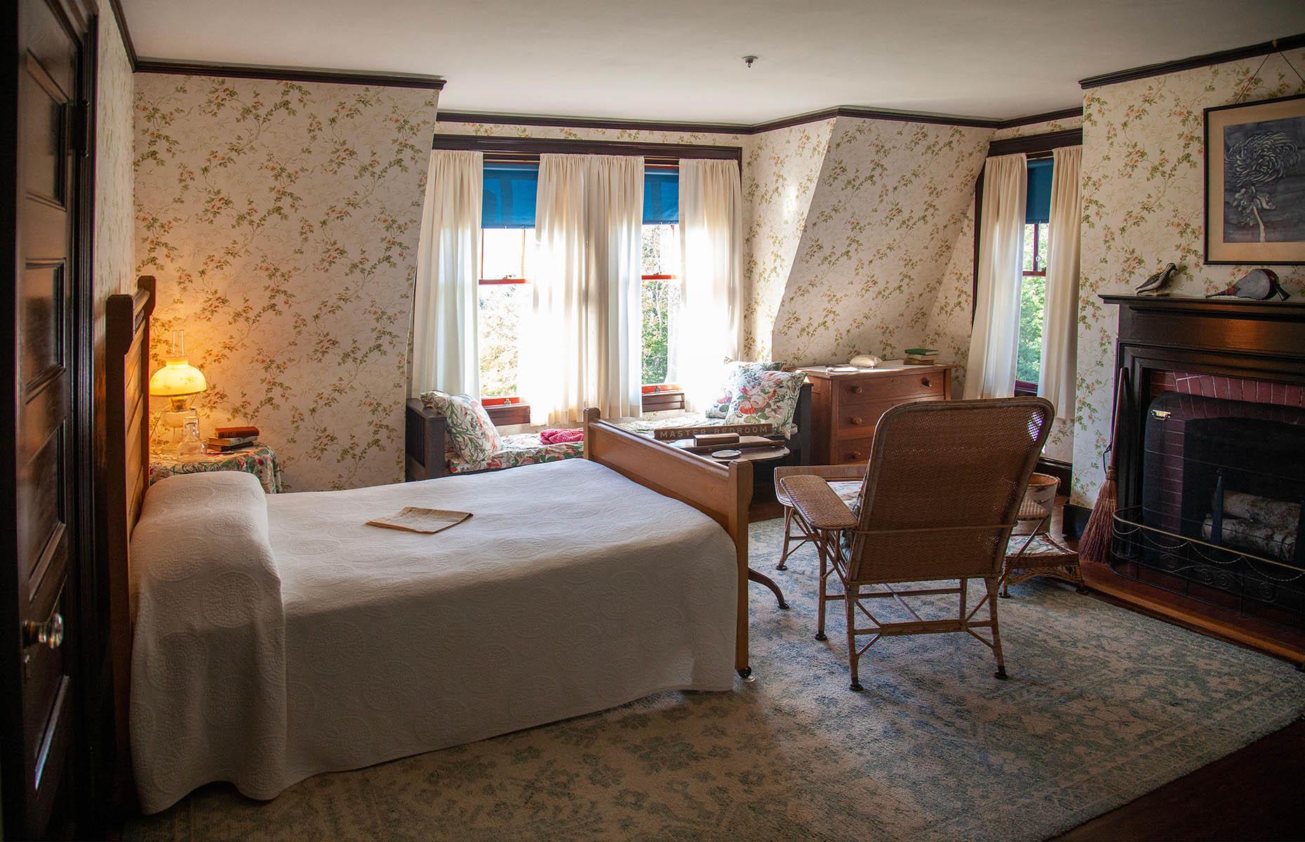 Franklin D. Roosevelt's holiday cottage, Campobello Island, Canada 