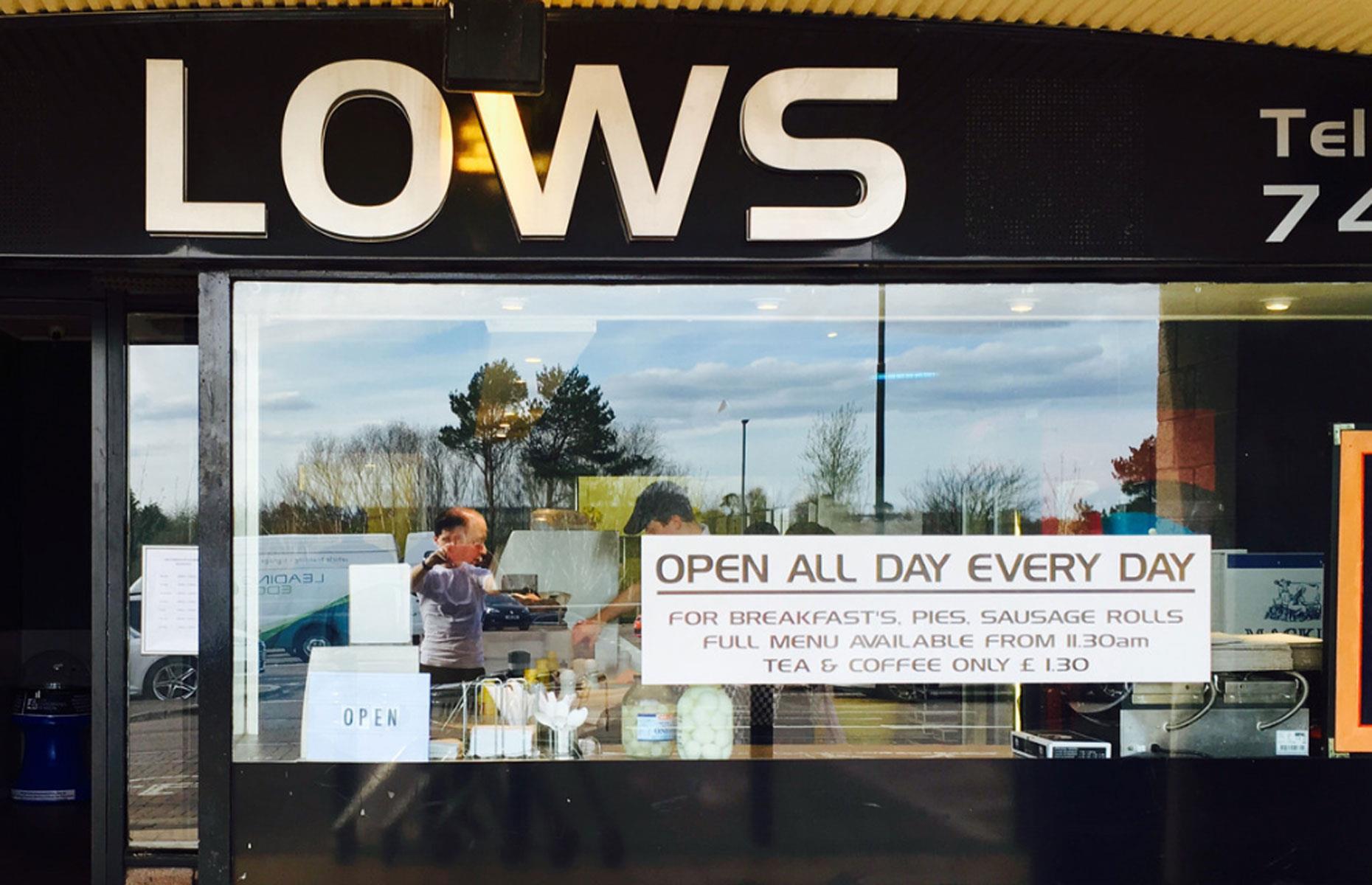 Low's Traditional Fish and Chips, Westhill 