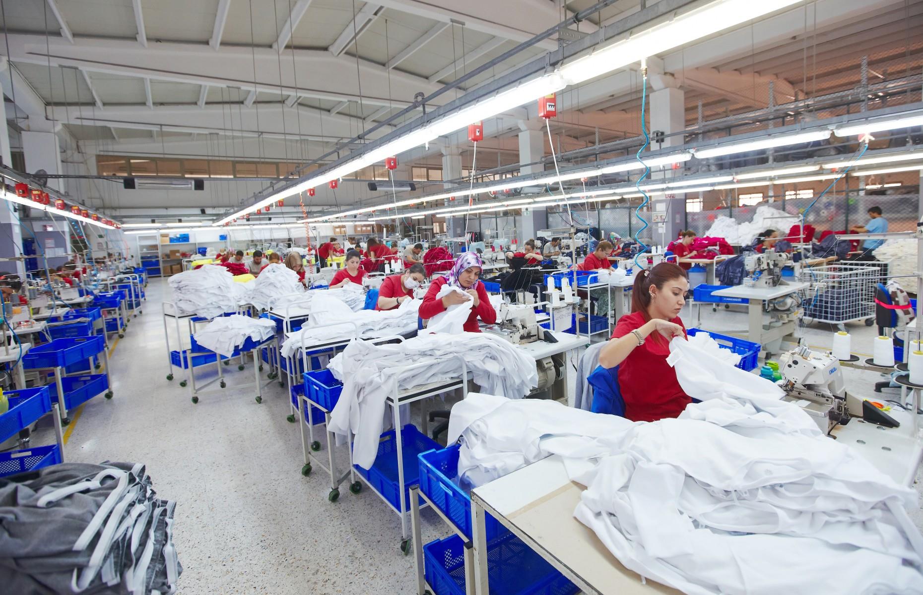 Textile workers