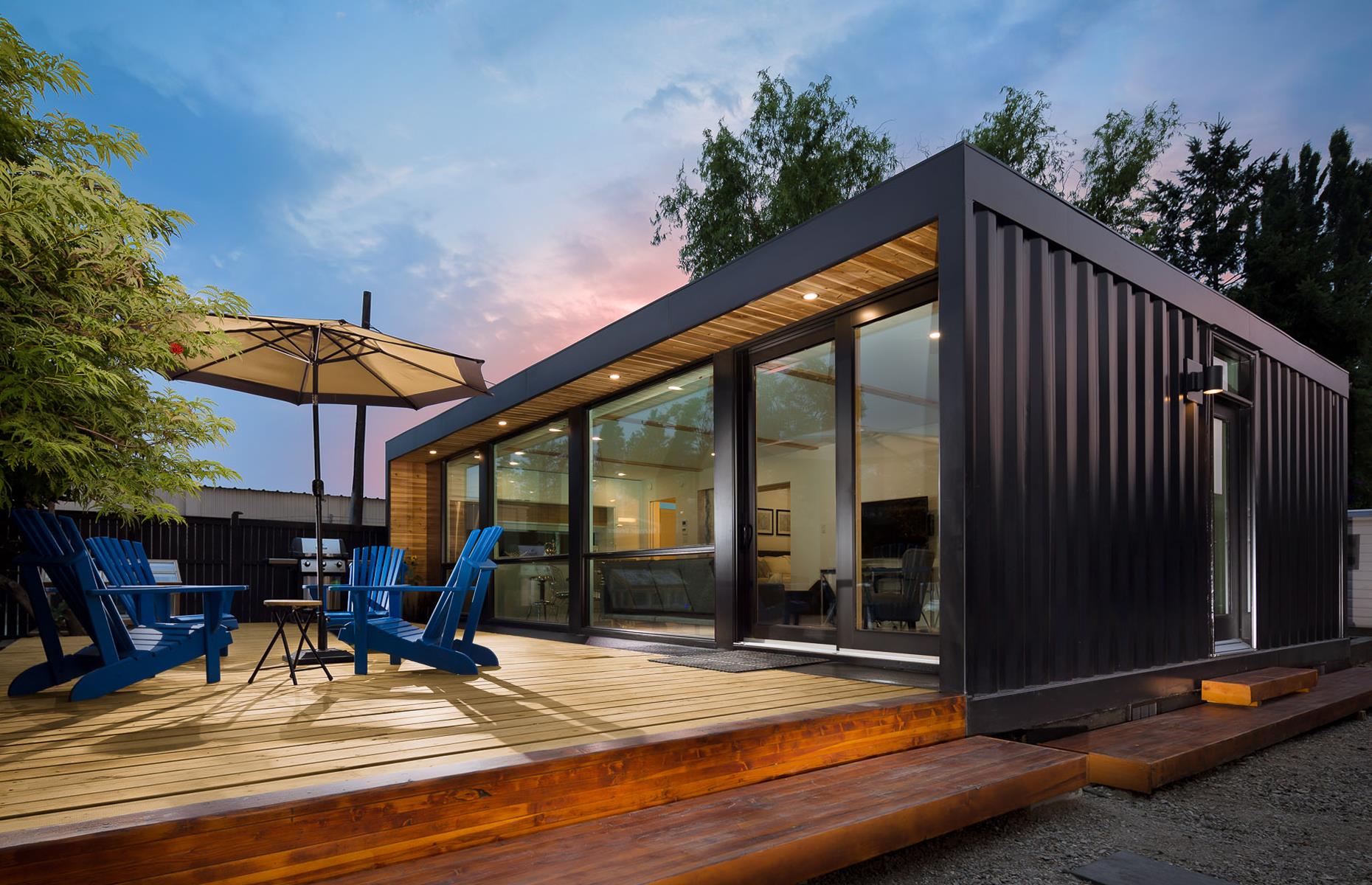 These cheap container homes cost next to nothing