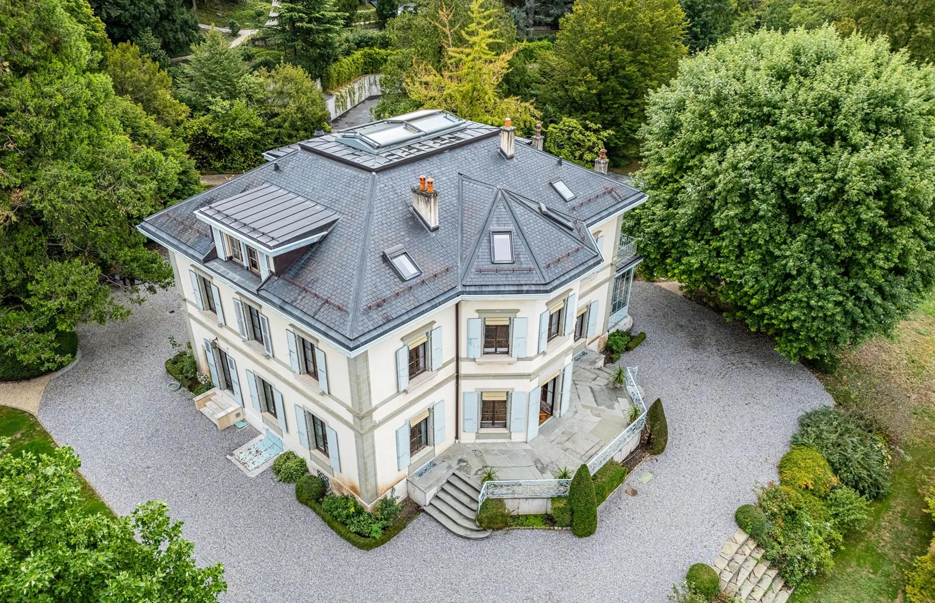 Maison de Maitre, Ginebra, Suiza
