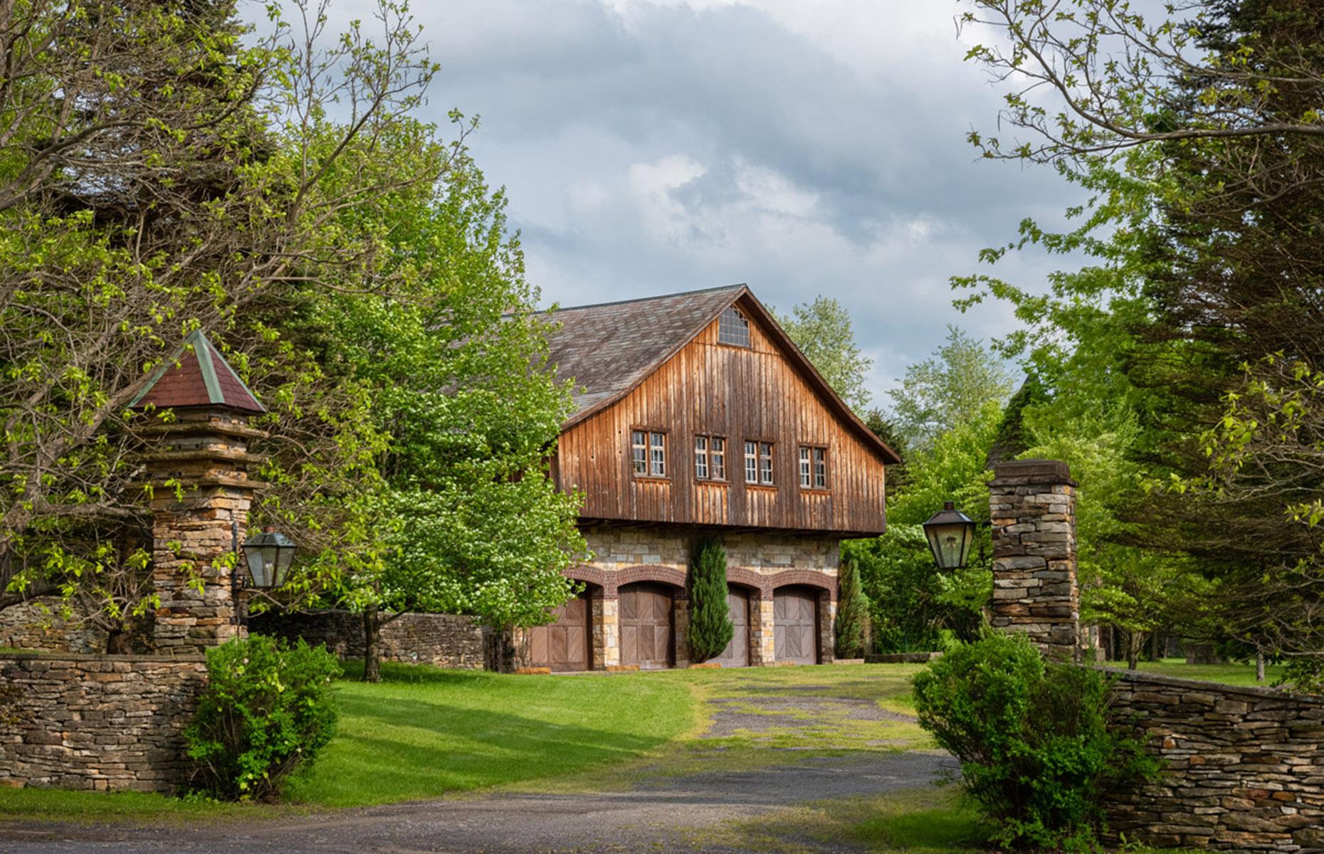 The East Barn