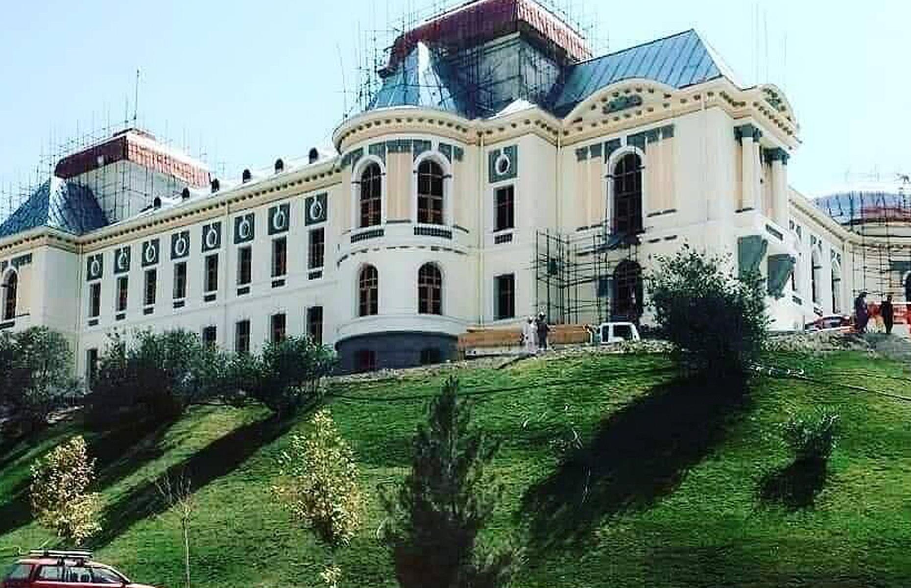 Darul Aman Palace, Kabul, Afghanistan