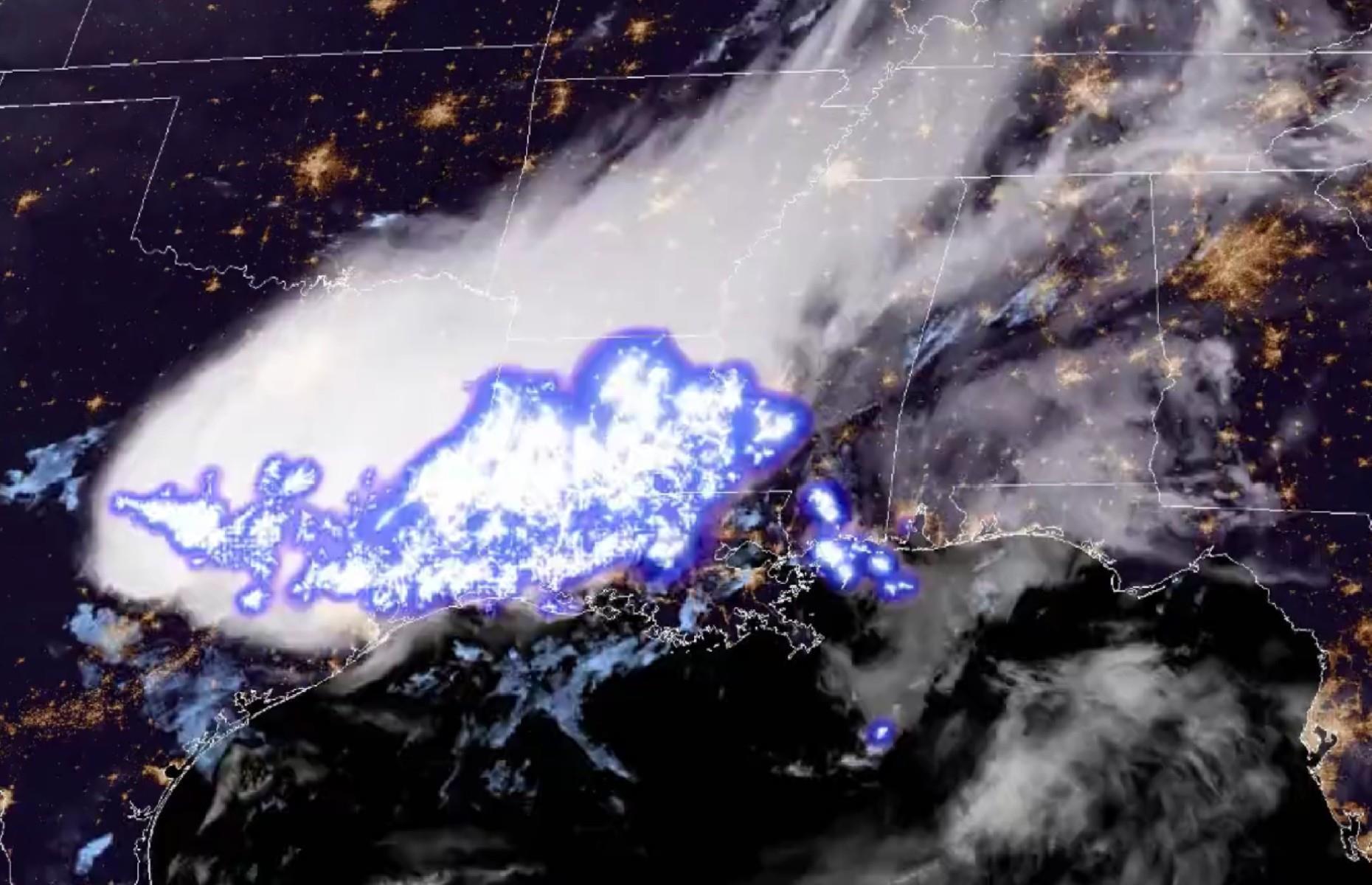 In 2020, the world's longest lightning bolt struck the US