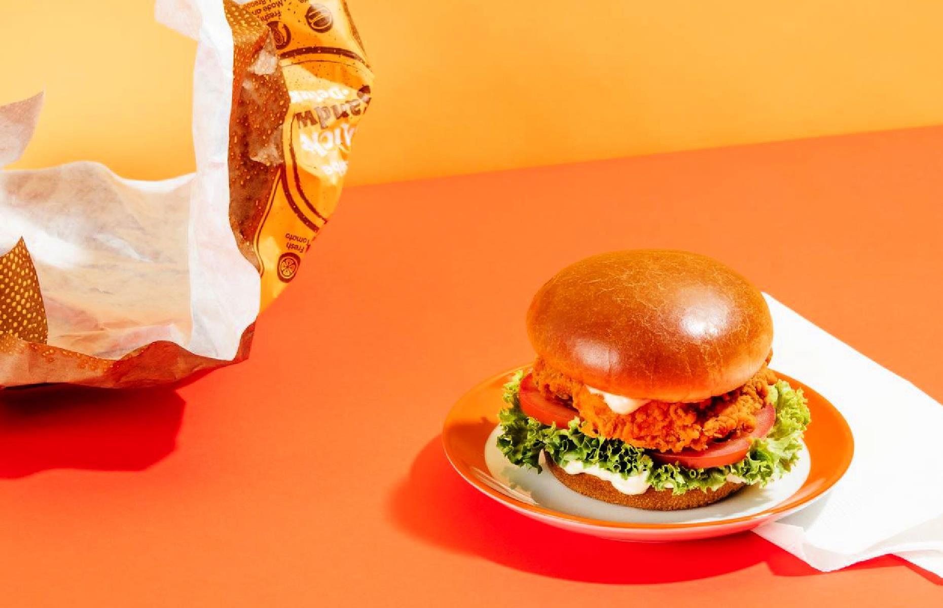 35. Chicken sandwich, Jollibee, various locations