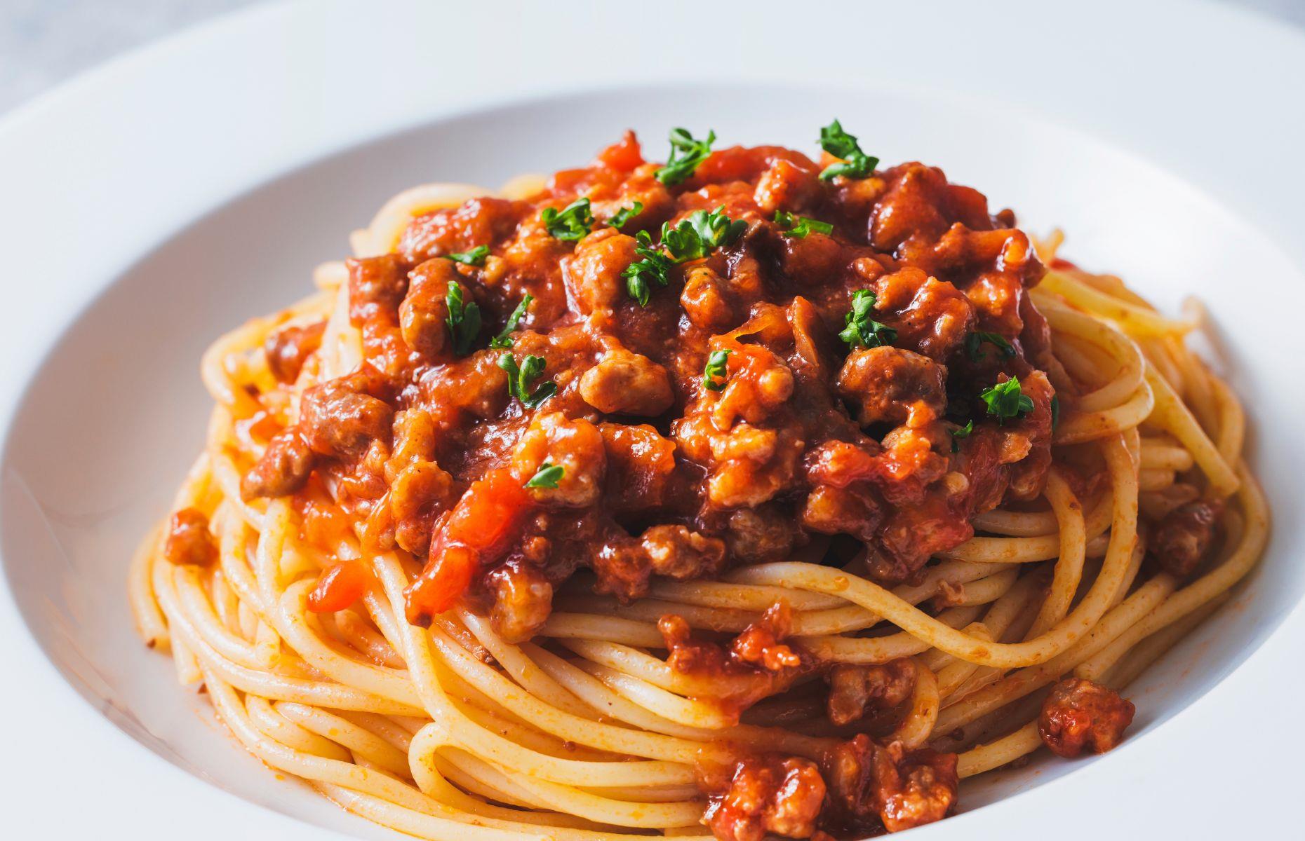 2. Spaghetti Bolognese