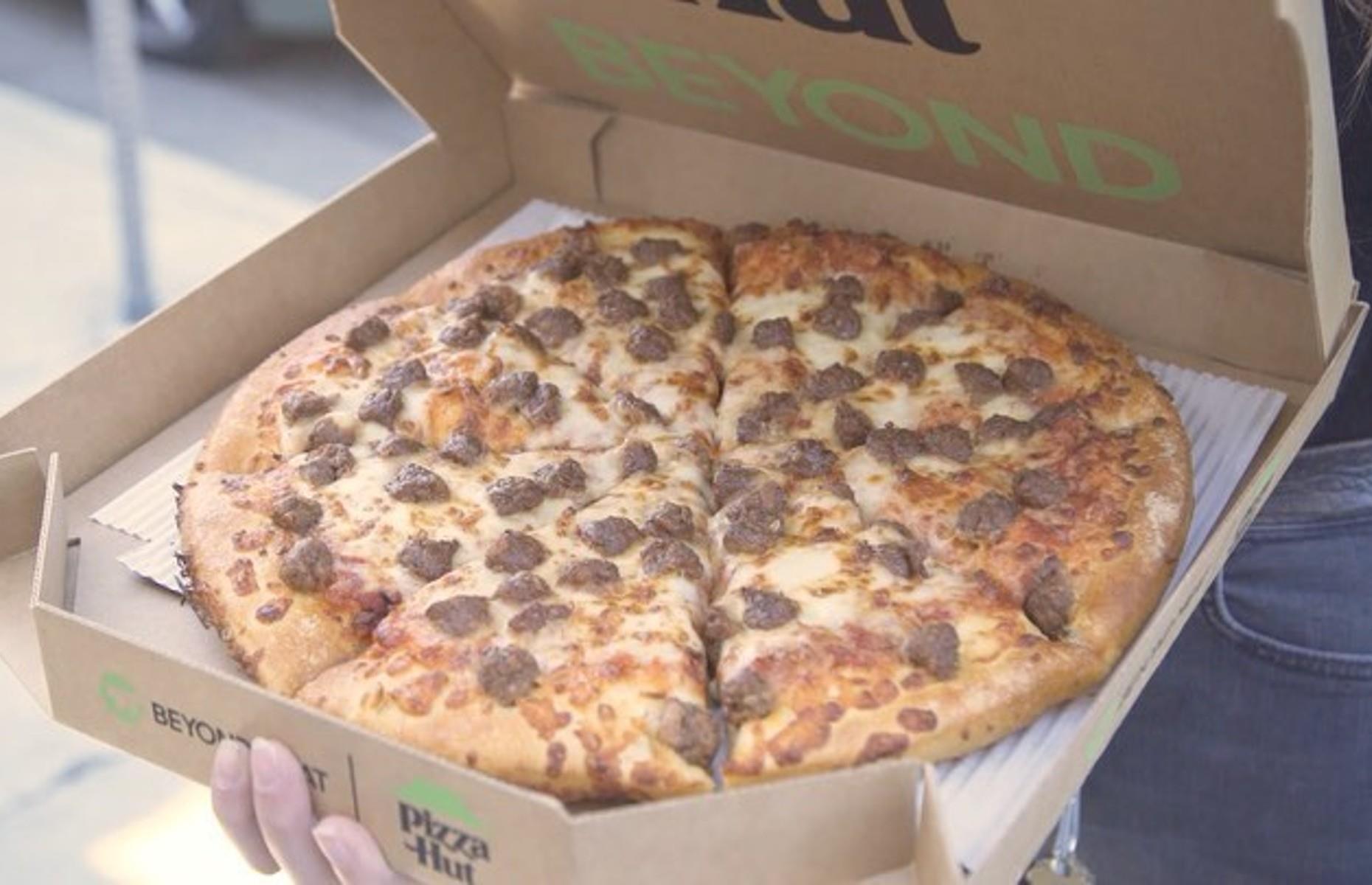 Pizza Hut Beyond Italian Sausage Pizza