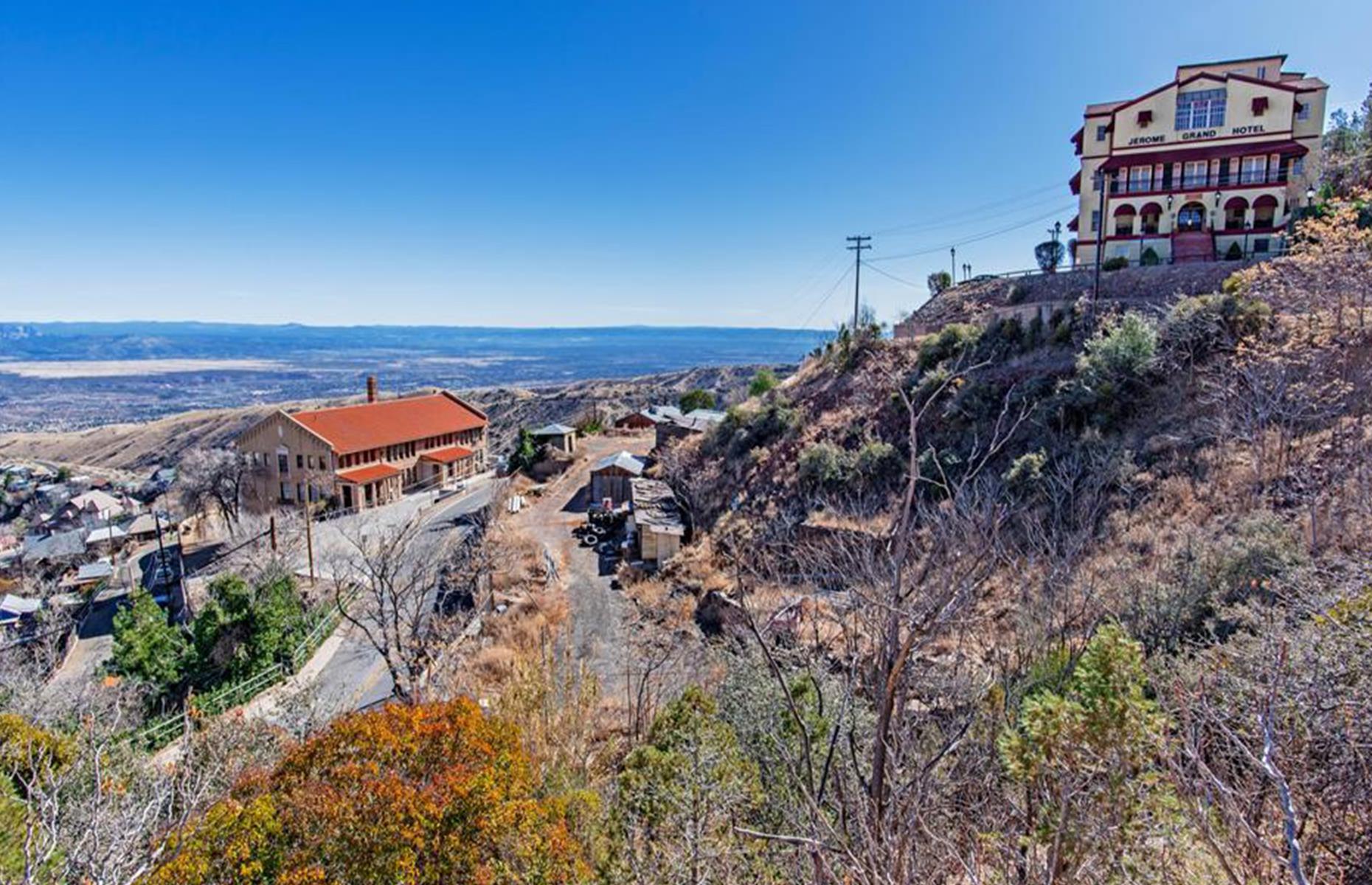 Arizona: Jerome Grand Hotel, Jerome