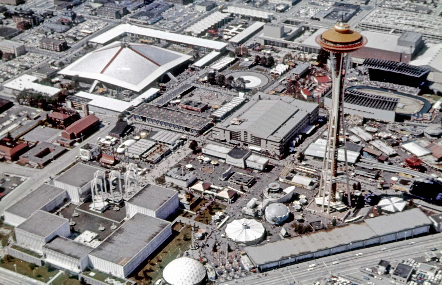 1962: Space Needle, Seattle, Washington, USA