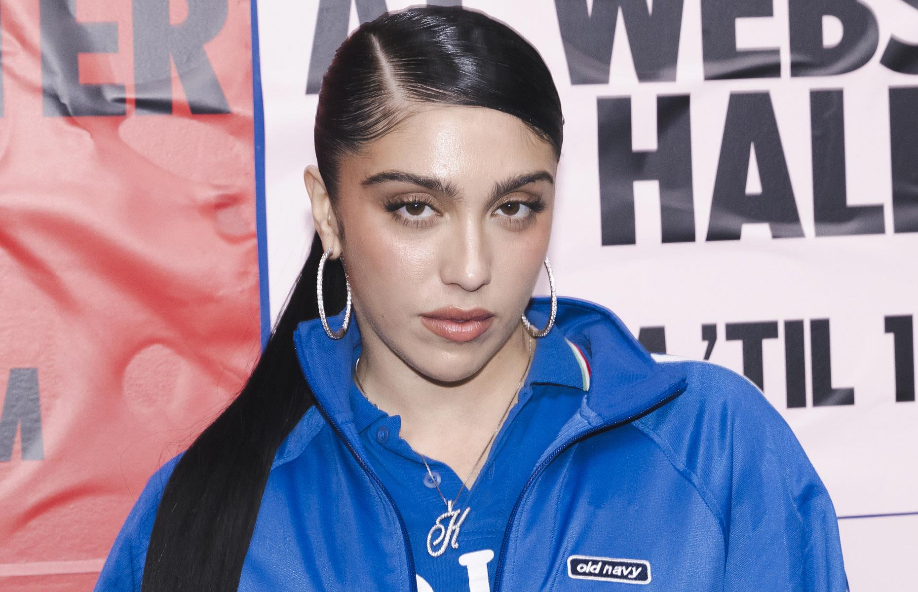 Lourdes Leon: jet-setter 