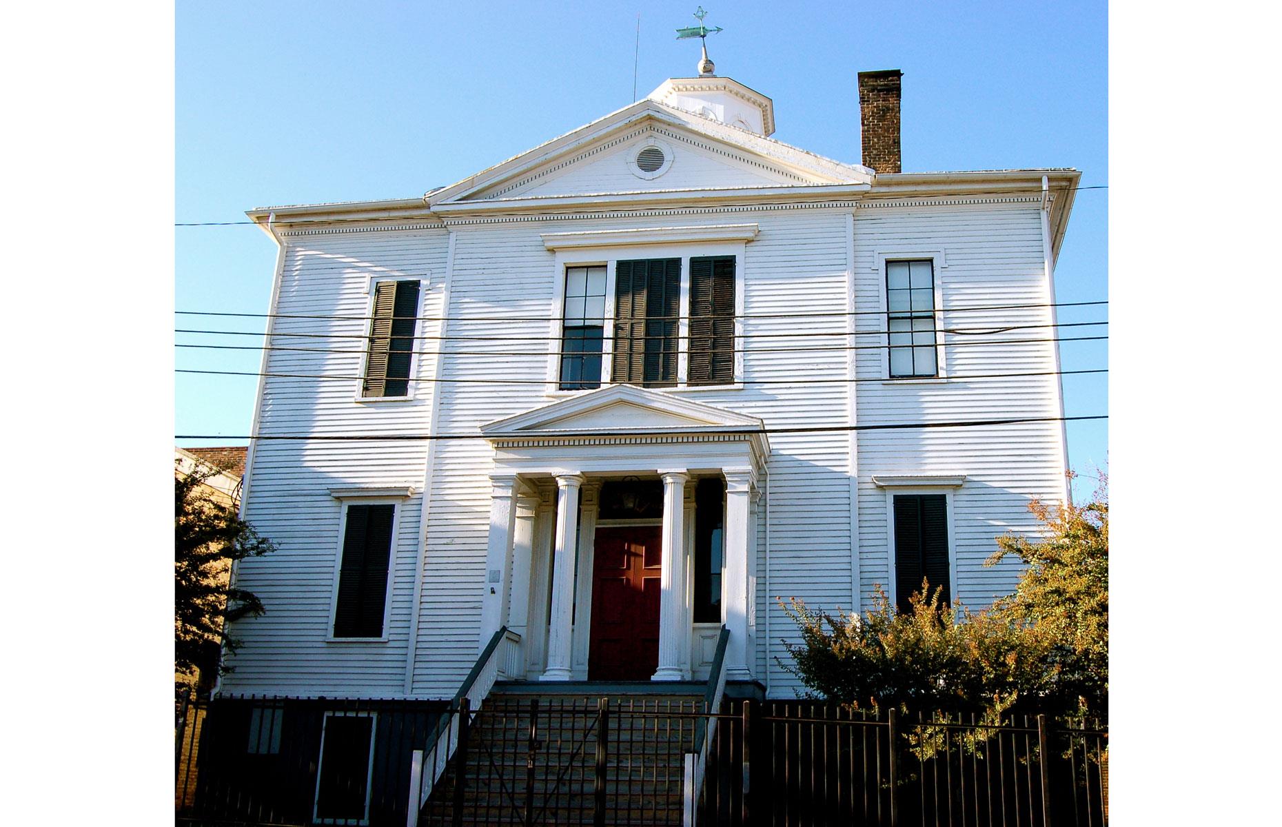 The oldest surviving purpose-built Masonic hall in the US