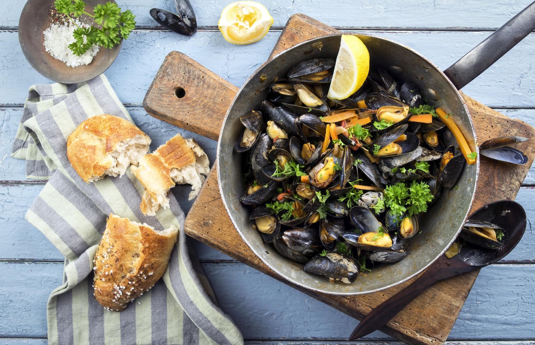 Moules marinière