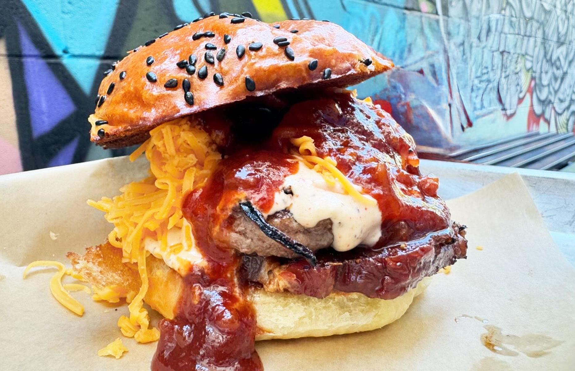 15. Louisiana: Hickory Bacon Cheeseburger, District Donuts, New Orleans