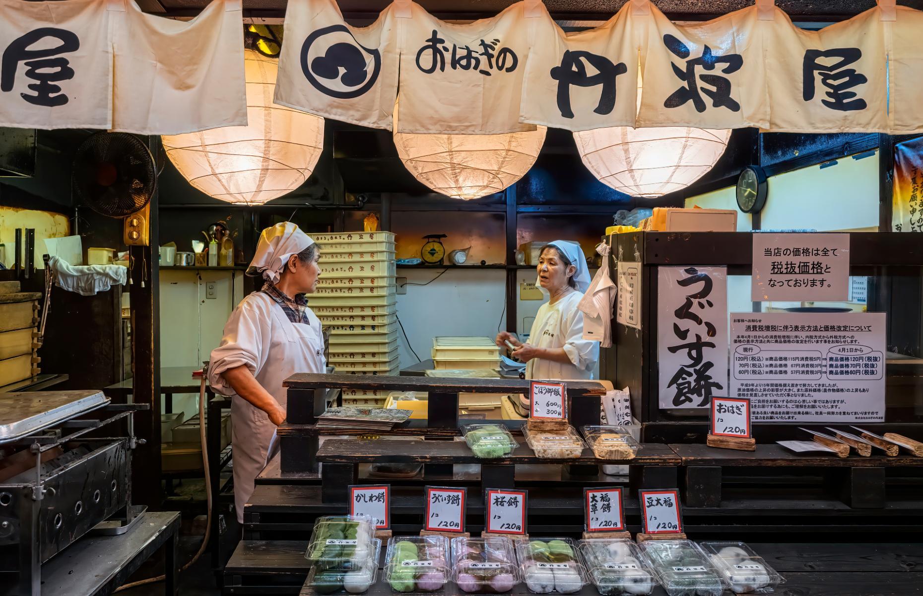 Trinkgeld ist in Japan unbekannt