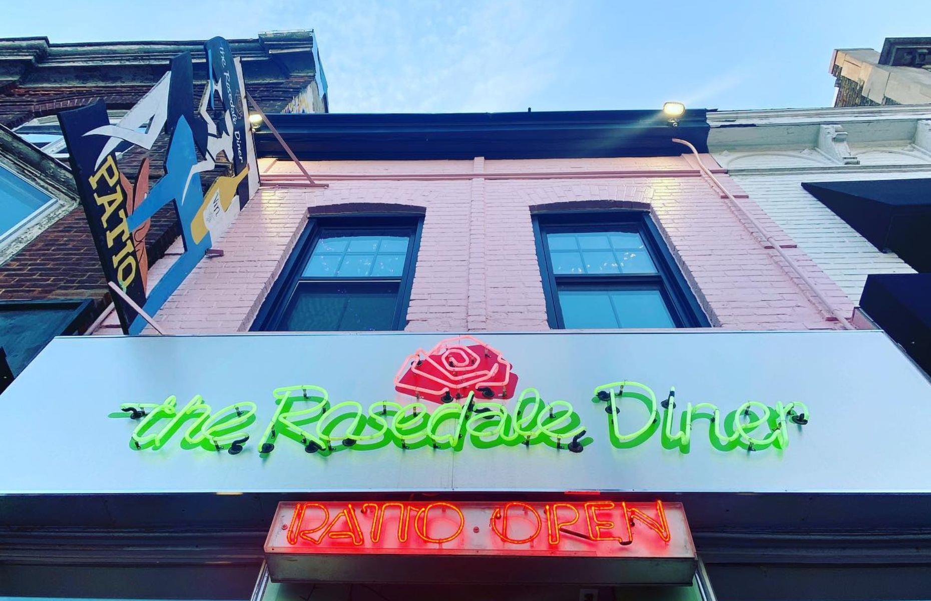32. The Rosedale Diner, Toronto, Ontario, Canada