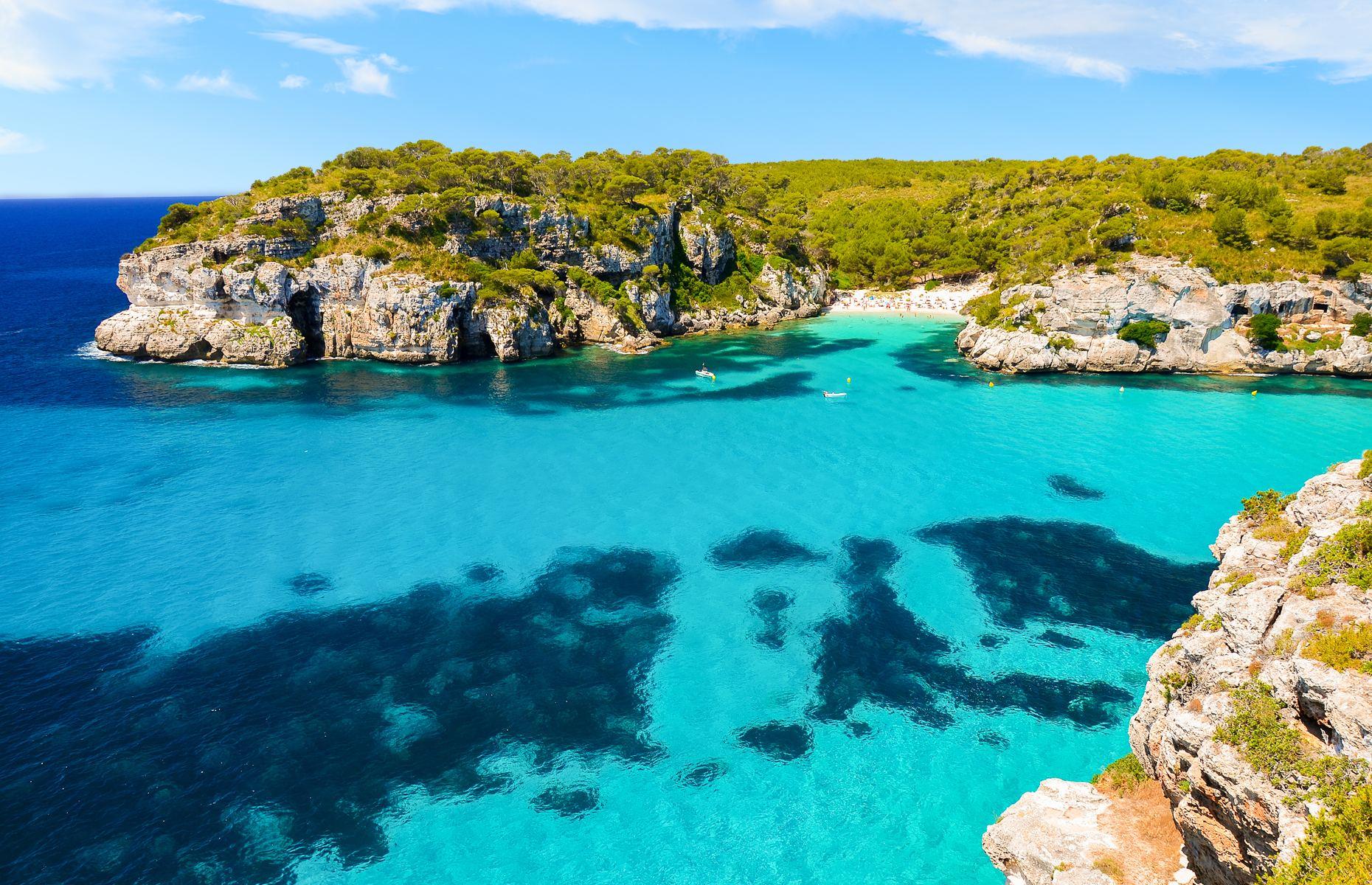 Cala Macarelleta, Menorca, Spain