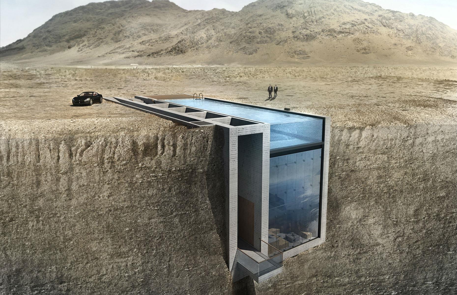 Casa Brutale, Beirut, Lebanon