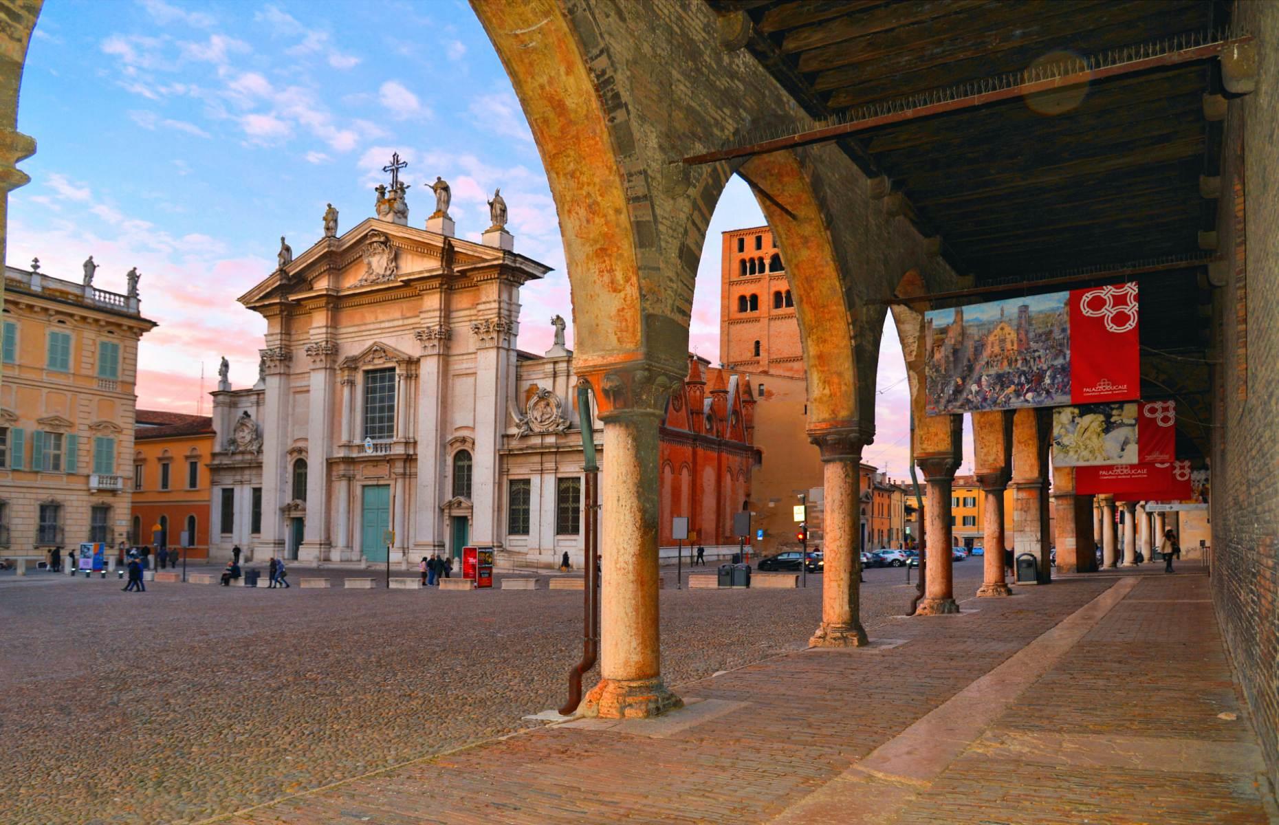 Mantua and Sabbioneta, Lombardy