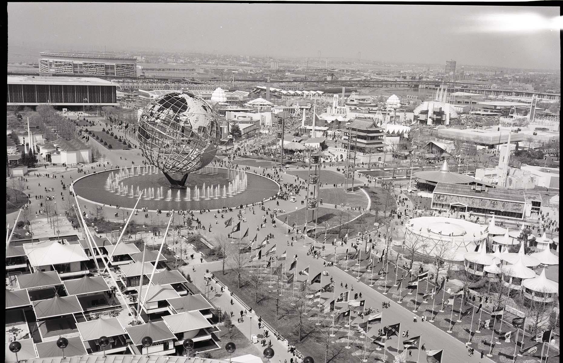 1964: Unisphere, New York City, New York, USA