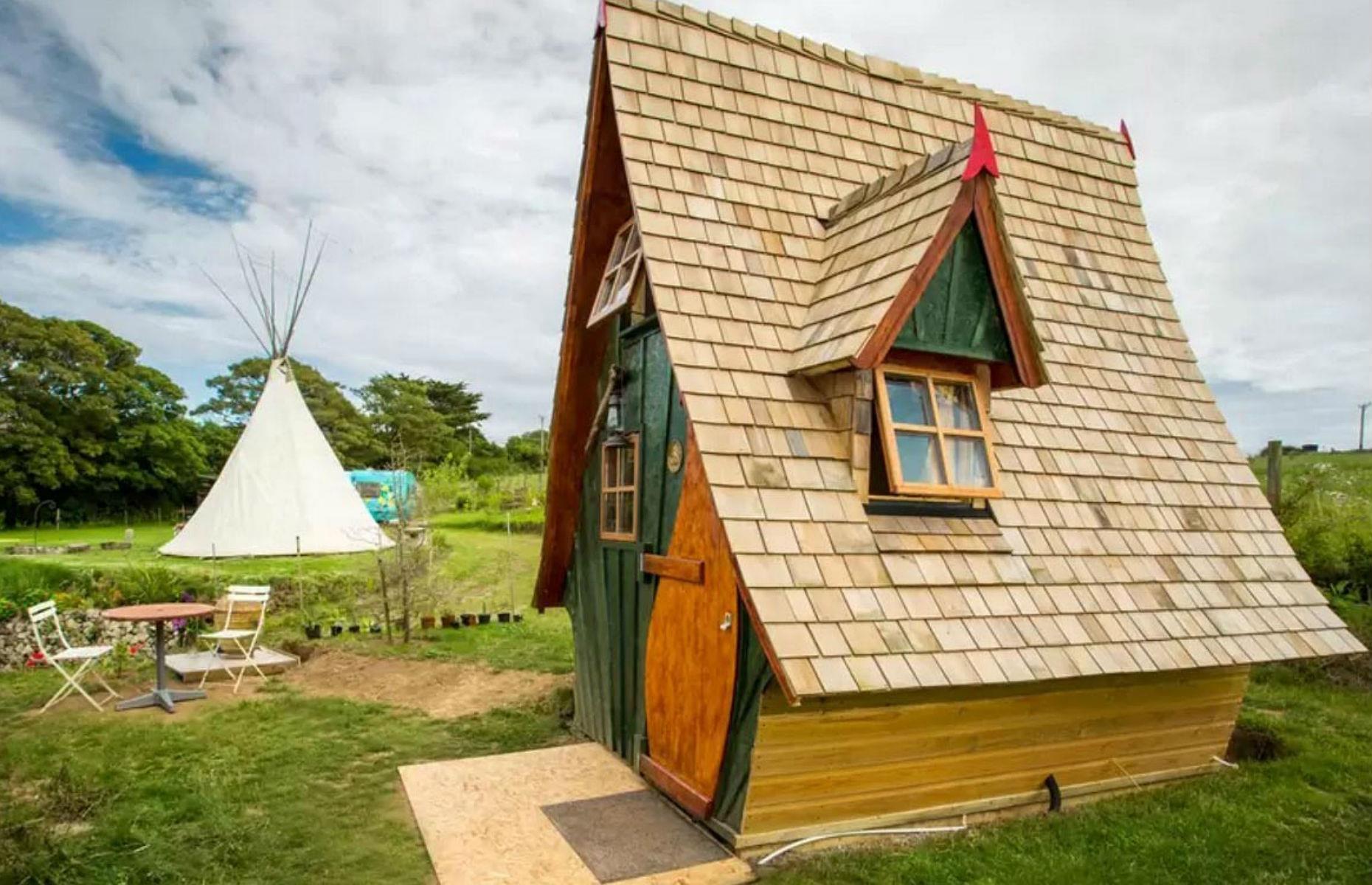 Jack Sparrow House, Cornwall, UK