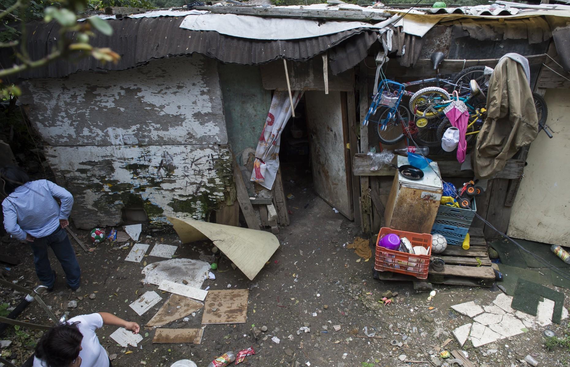 Mexico City, Mexico: precarious living 