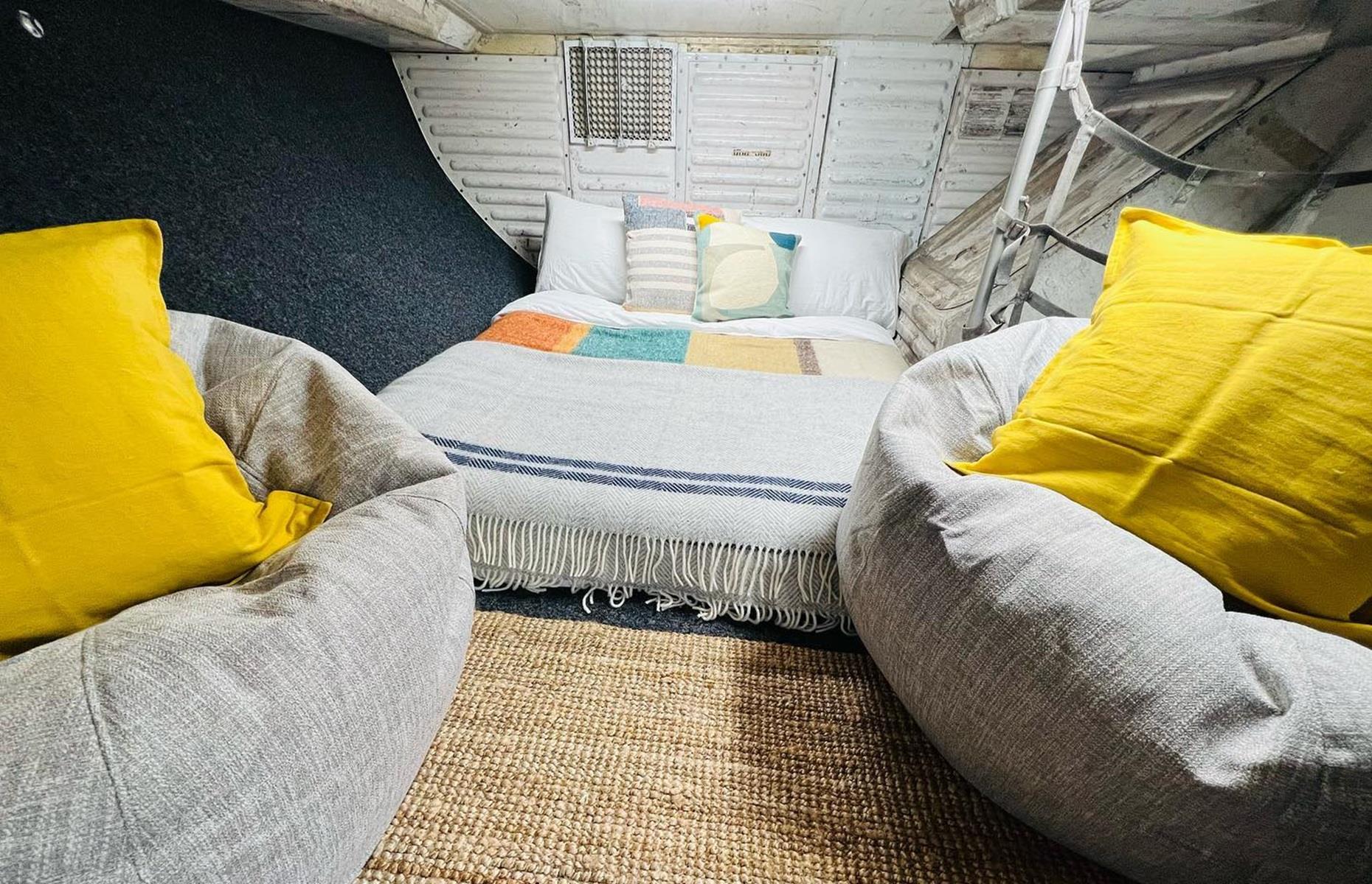 Cargo hold bedroom