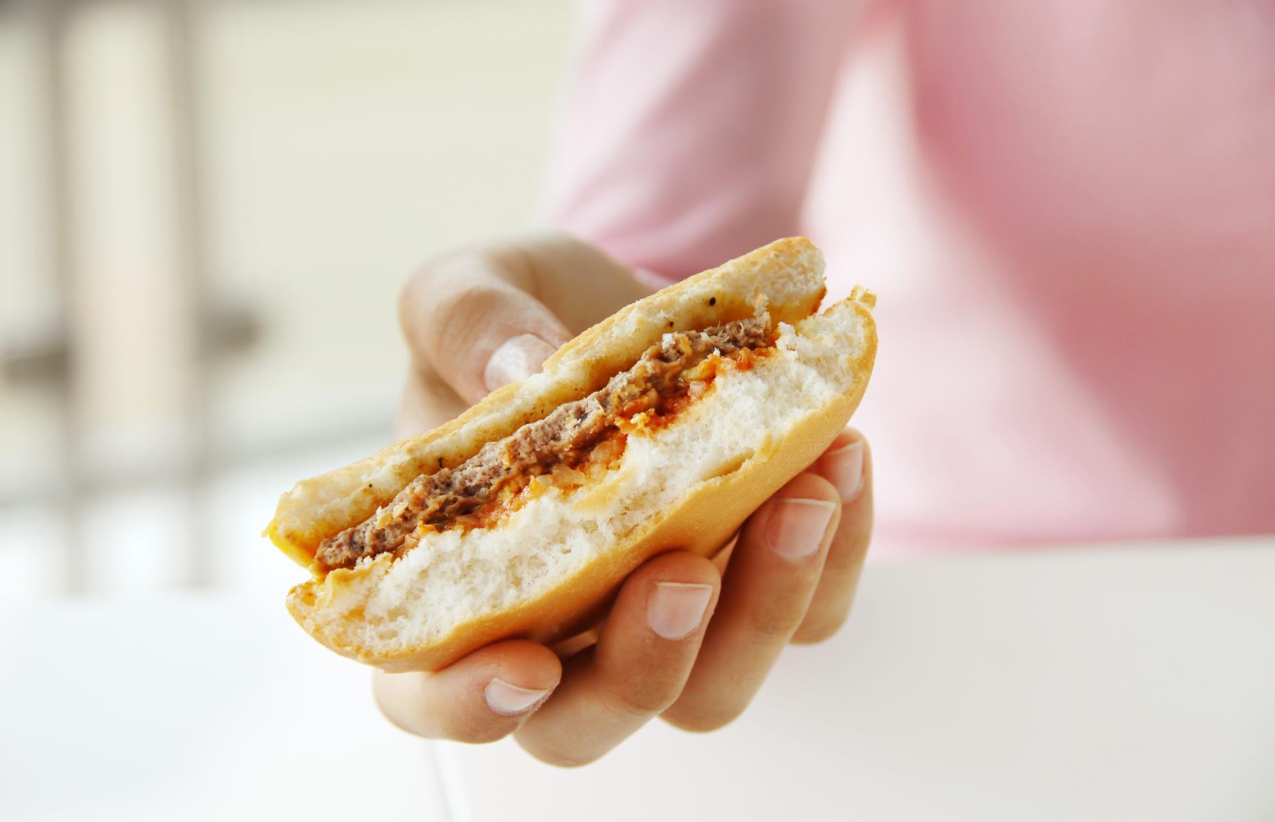No darle la vuelta a la hamburguesa