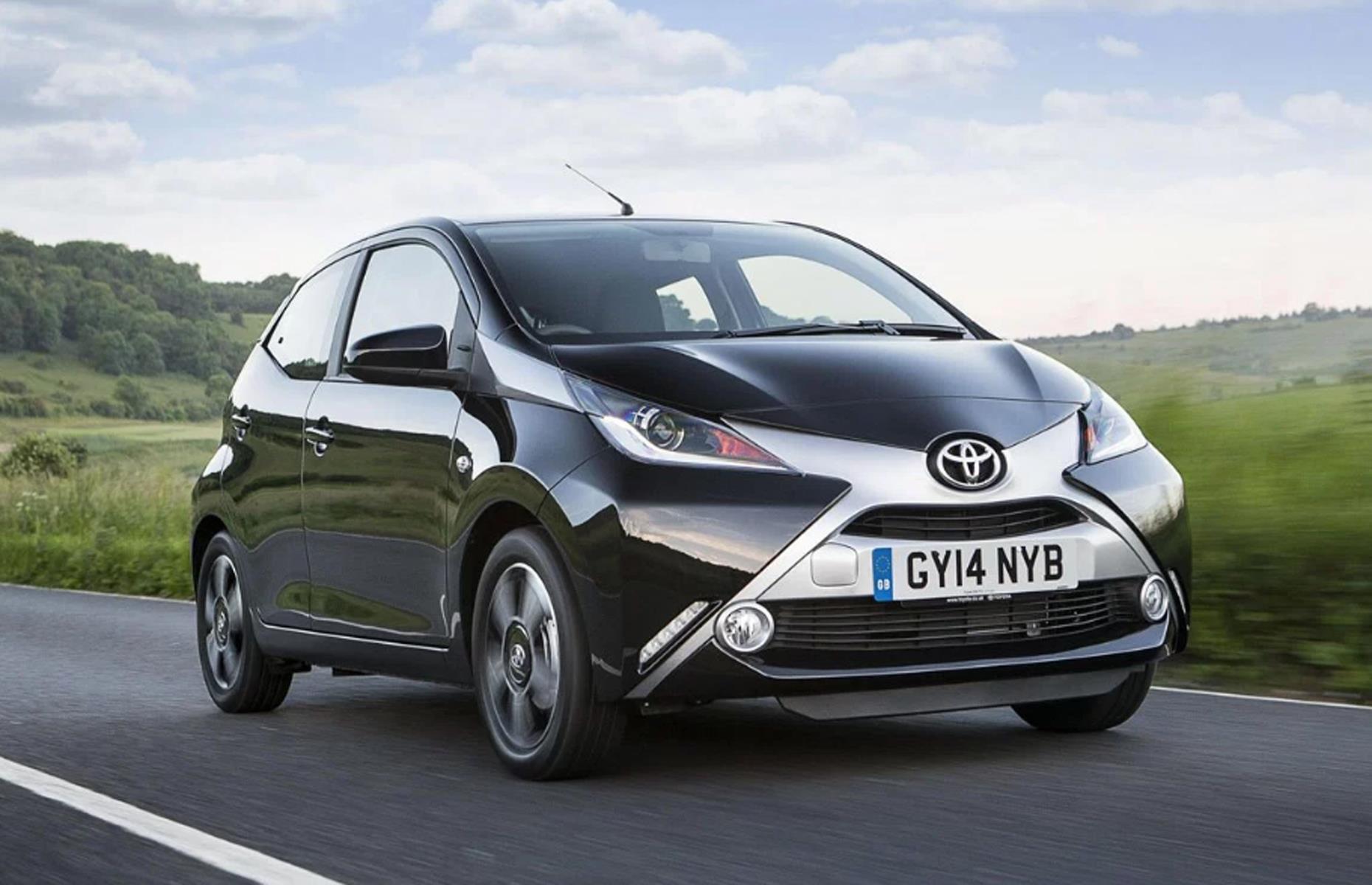 Toyota Aygo X: £127.42 a month