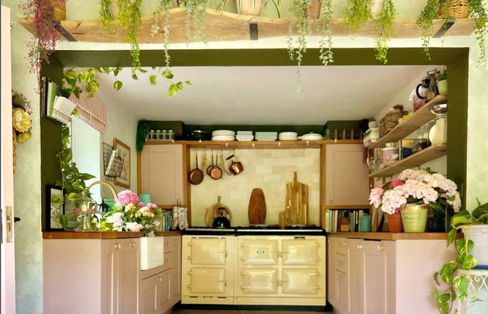 Fairytale country kitchen