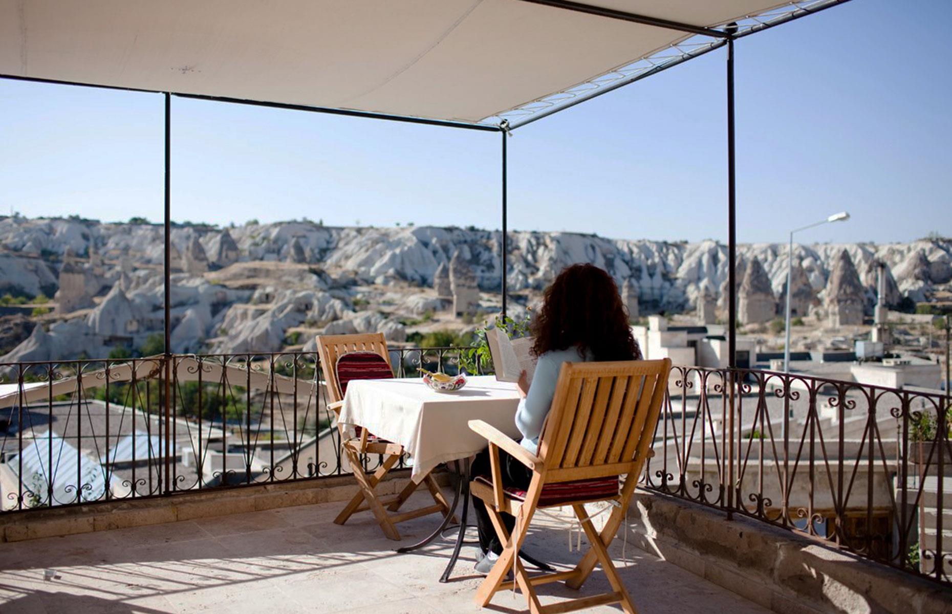 10. Koza Cave Hotel, Göreme, Turkey