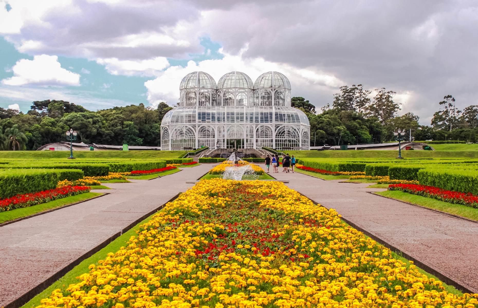 Botanical Garden of Curitiba, Curitiba, Brazil