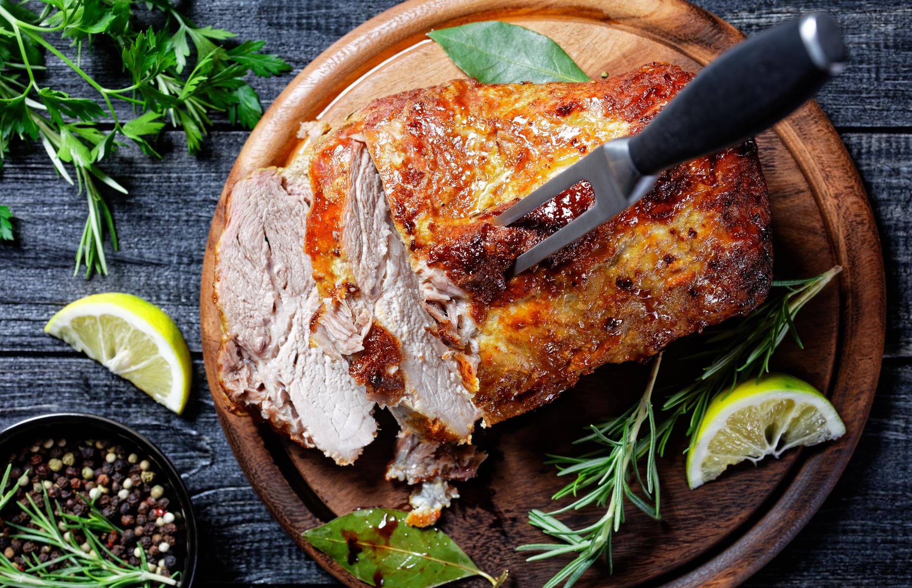 8. Dry meat