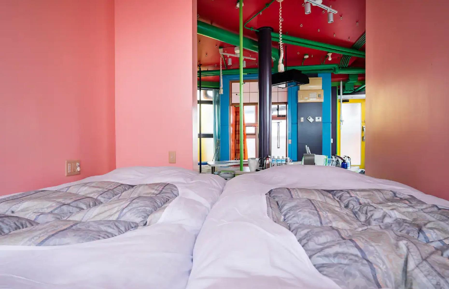 Reversible Destiny Lofts, Tokyo, Japan