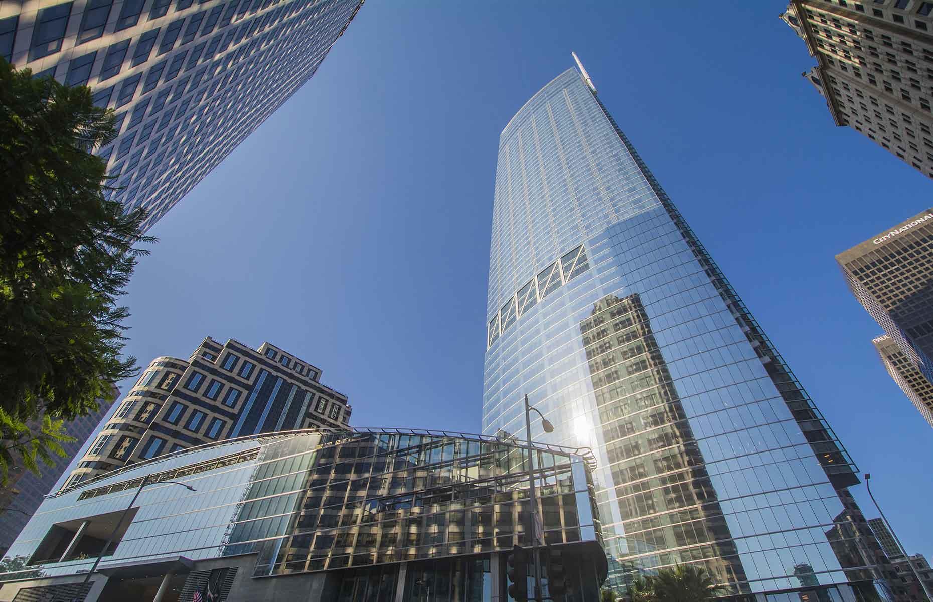 California: Wilshire Grand Center, Los Angeles