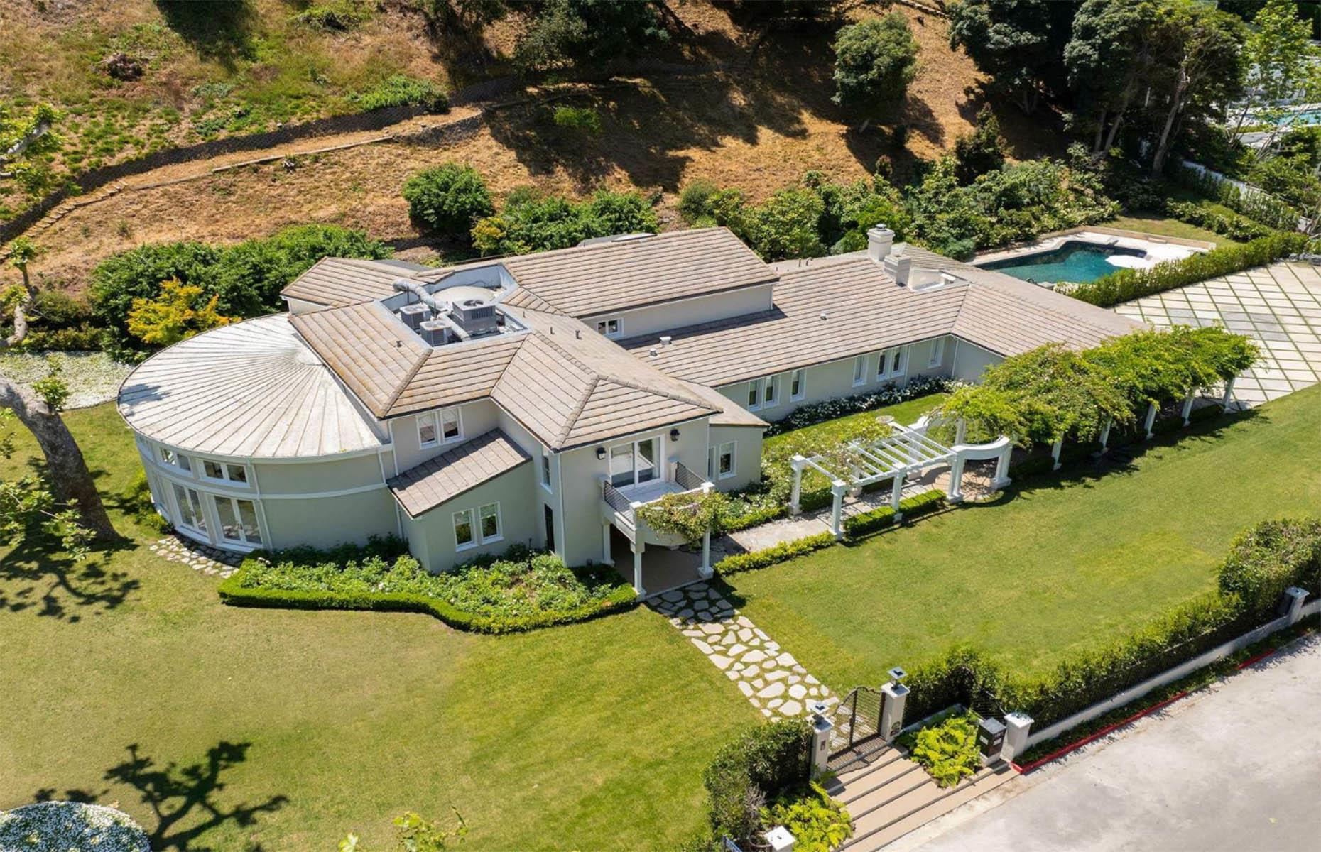 La mansión de Bel-Air de Serena Williams, California, EE.UU.