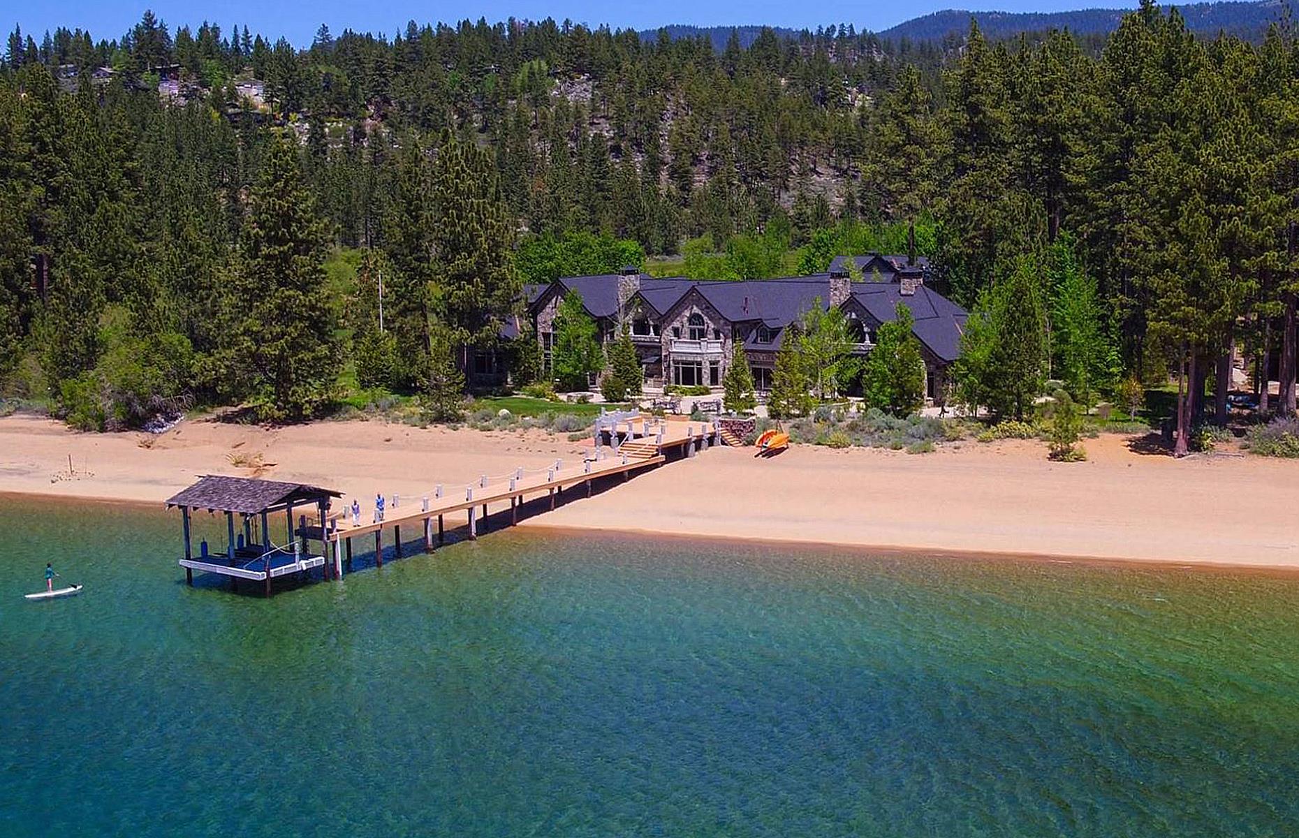 Nevada: Beach house, Zephyr Cove, $47 million (£36m): The most incredible homes for sale in every US state