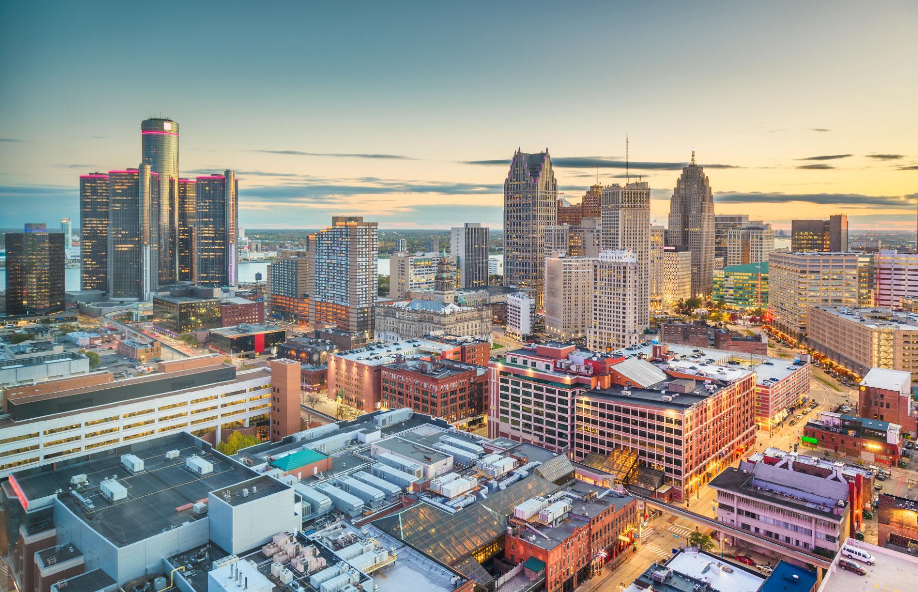 12. Detroit, Michigan