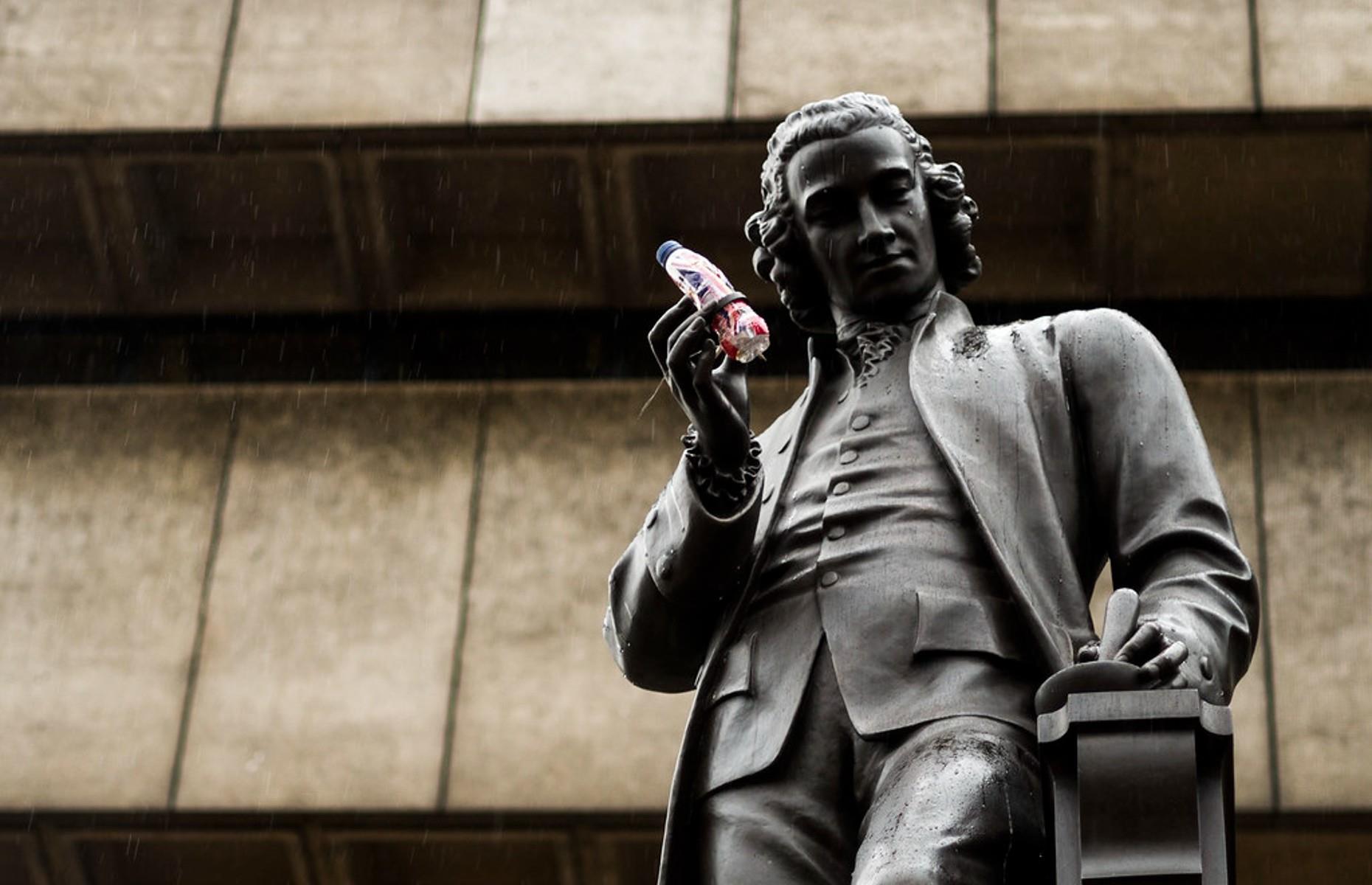 Water was first artificially carbonated in 1767
