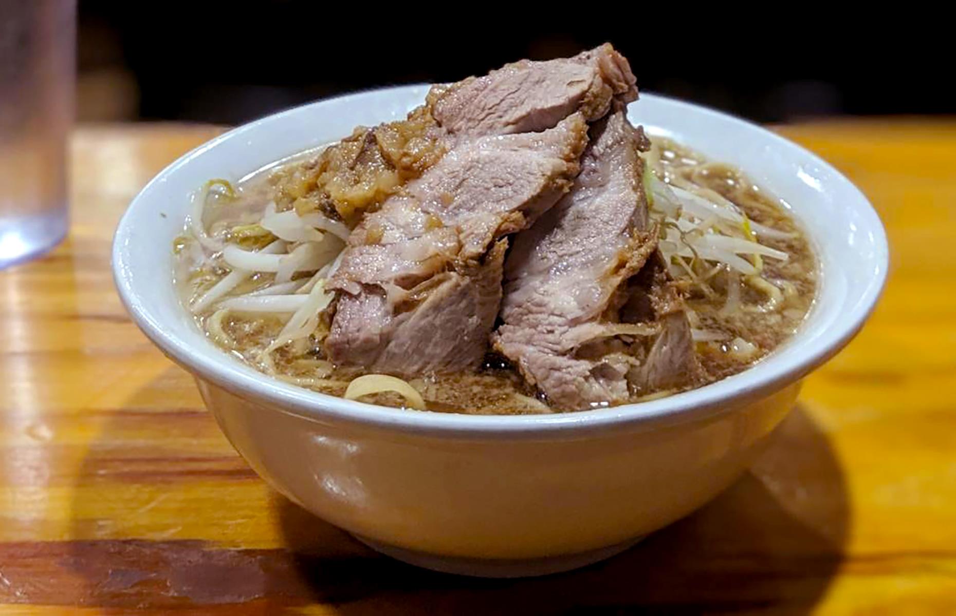Massachusetts: regular ramen, Yume Wo Katare, Cambridge