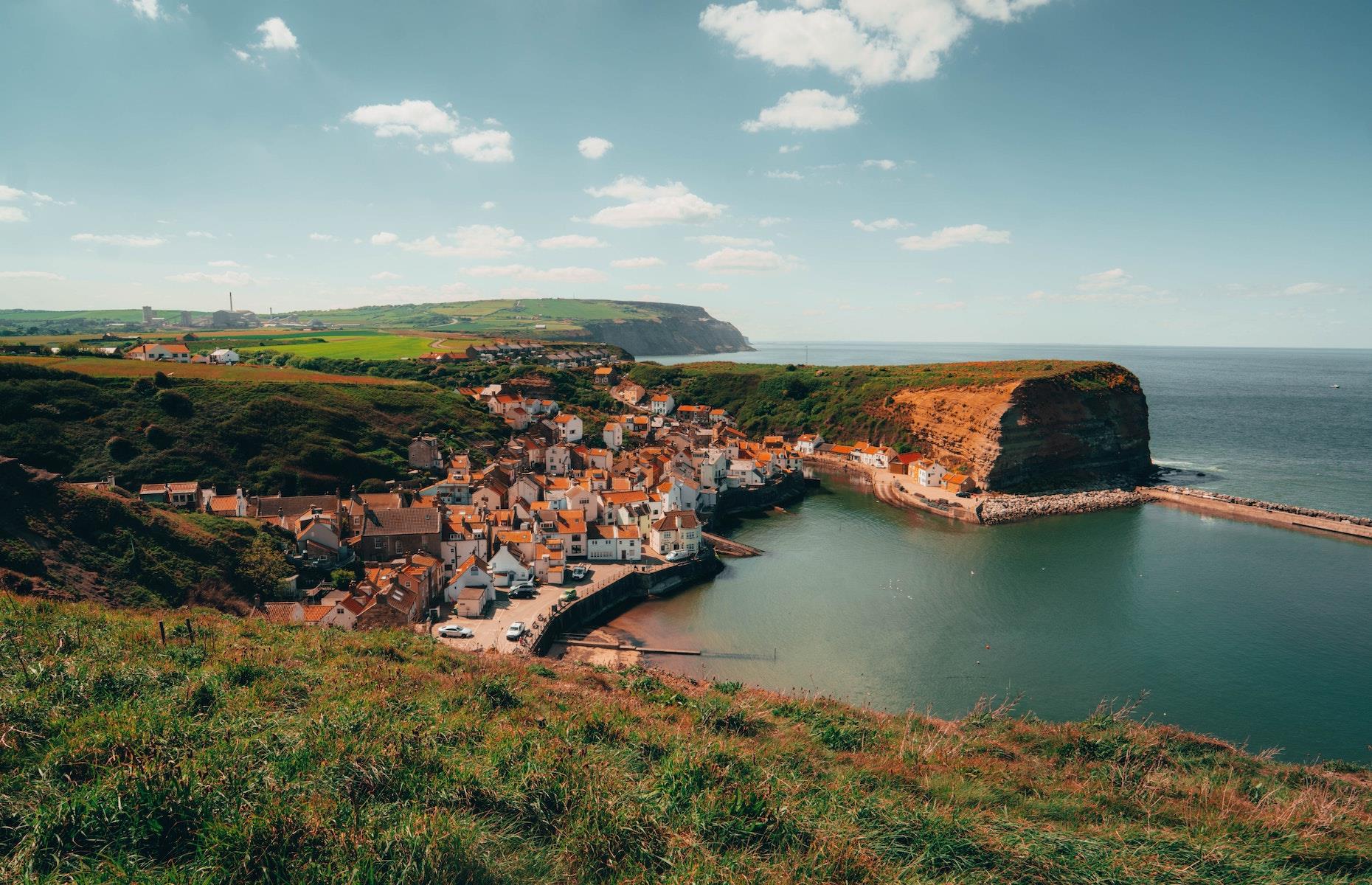 Staithes, Yorkshire, England