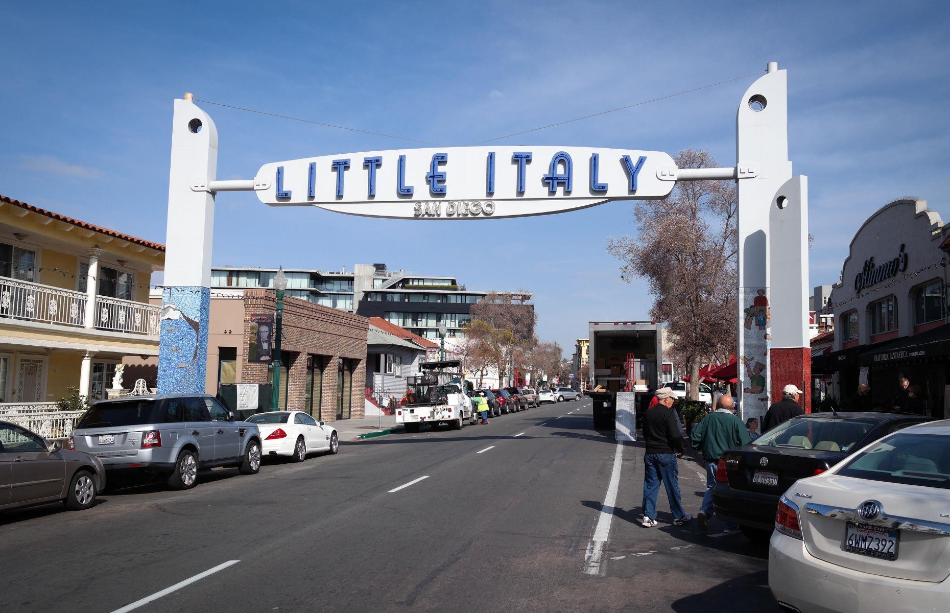 28: California: Little Italy, San Diego