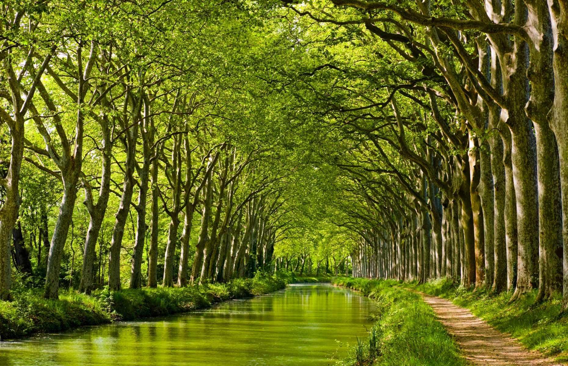 Canal du Midi, France