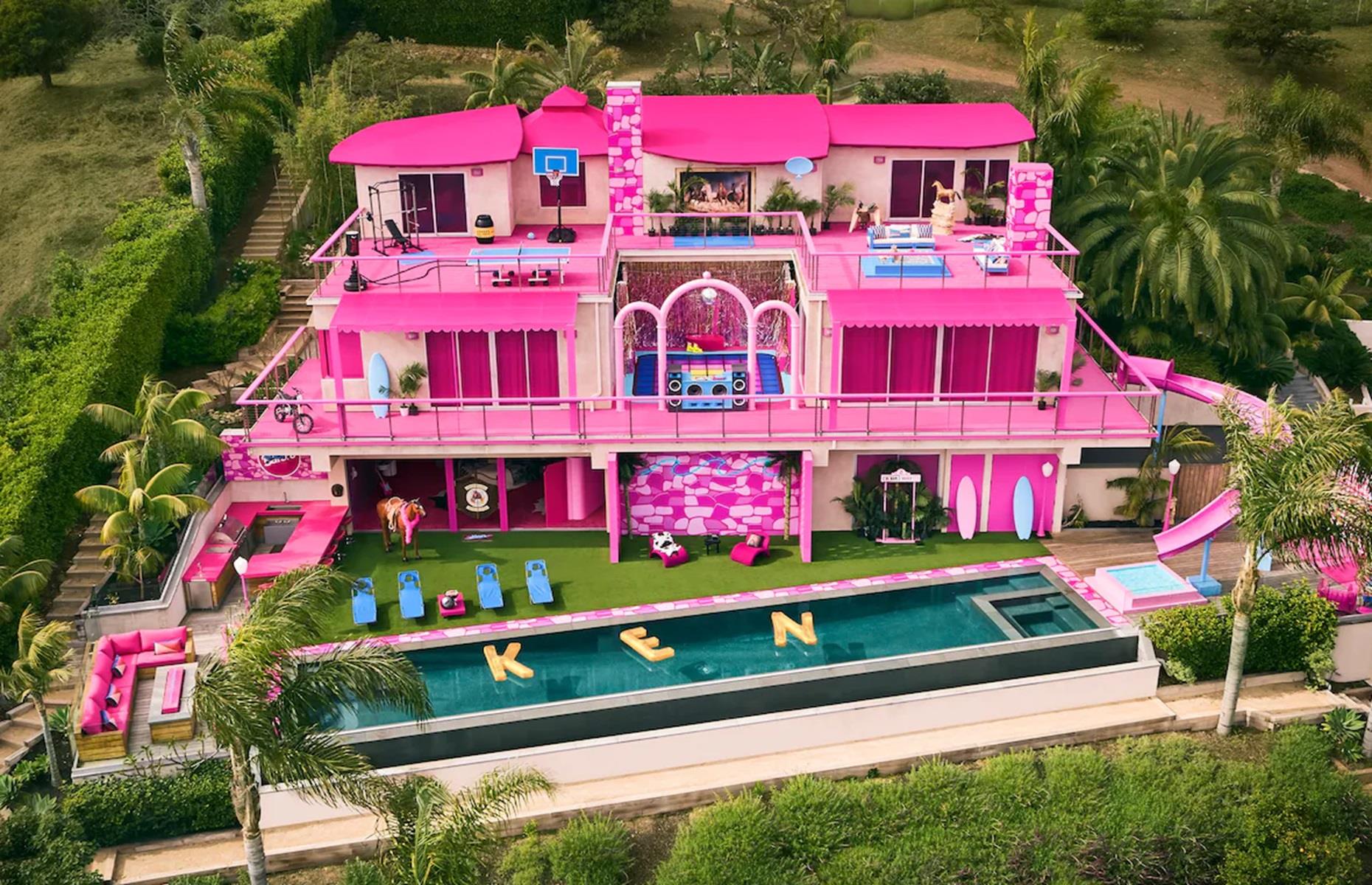 Barbie's Malibu Dreamhouse: California, USA