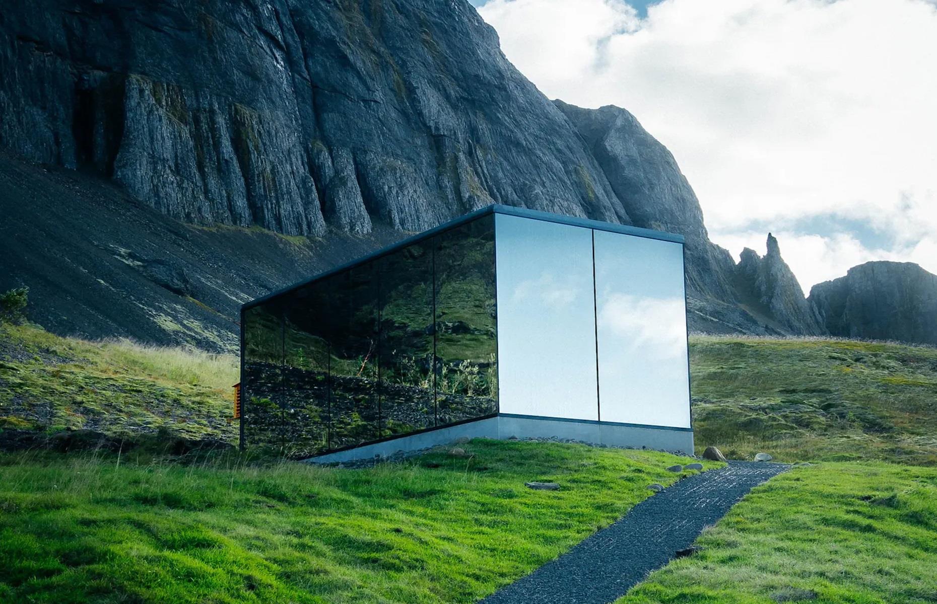 Casa de los Espejos, Borgarbyggd, Islandia