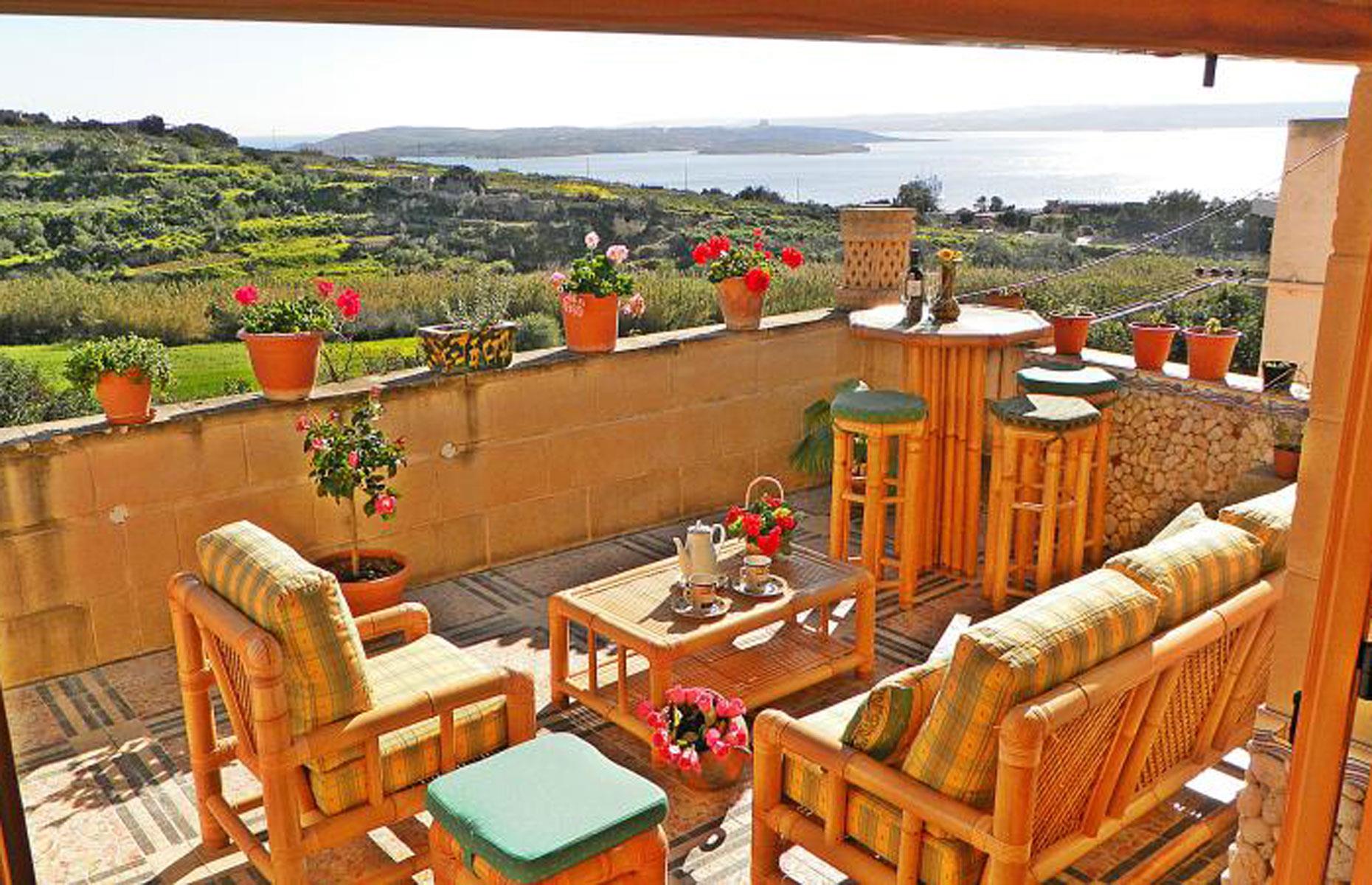 9. Mid-range: Mediterranea Seaviews, Ghajnsielem, Malta